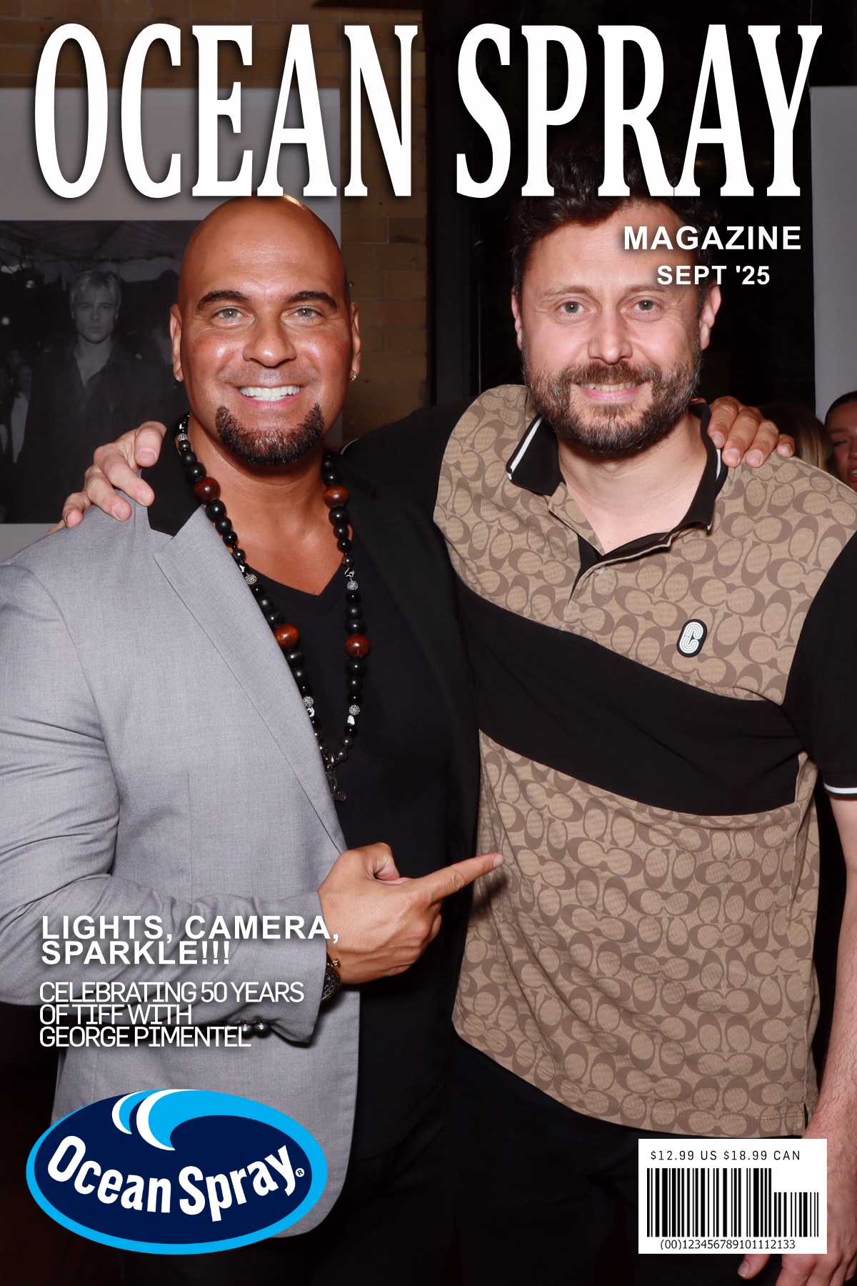 TIFF | An evening with George Pimentel  | View more photos from the event at gallery.myselfiemirror.ca/u/romanmyselfiemirrorca/TIFF-An-evening-with-George-Pimentel