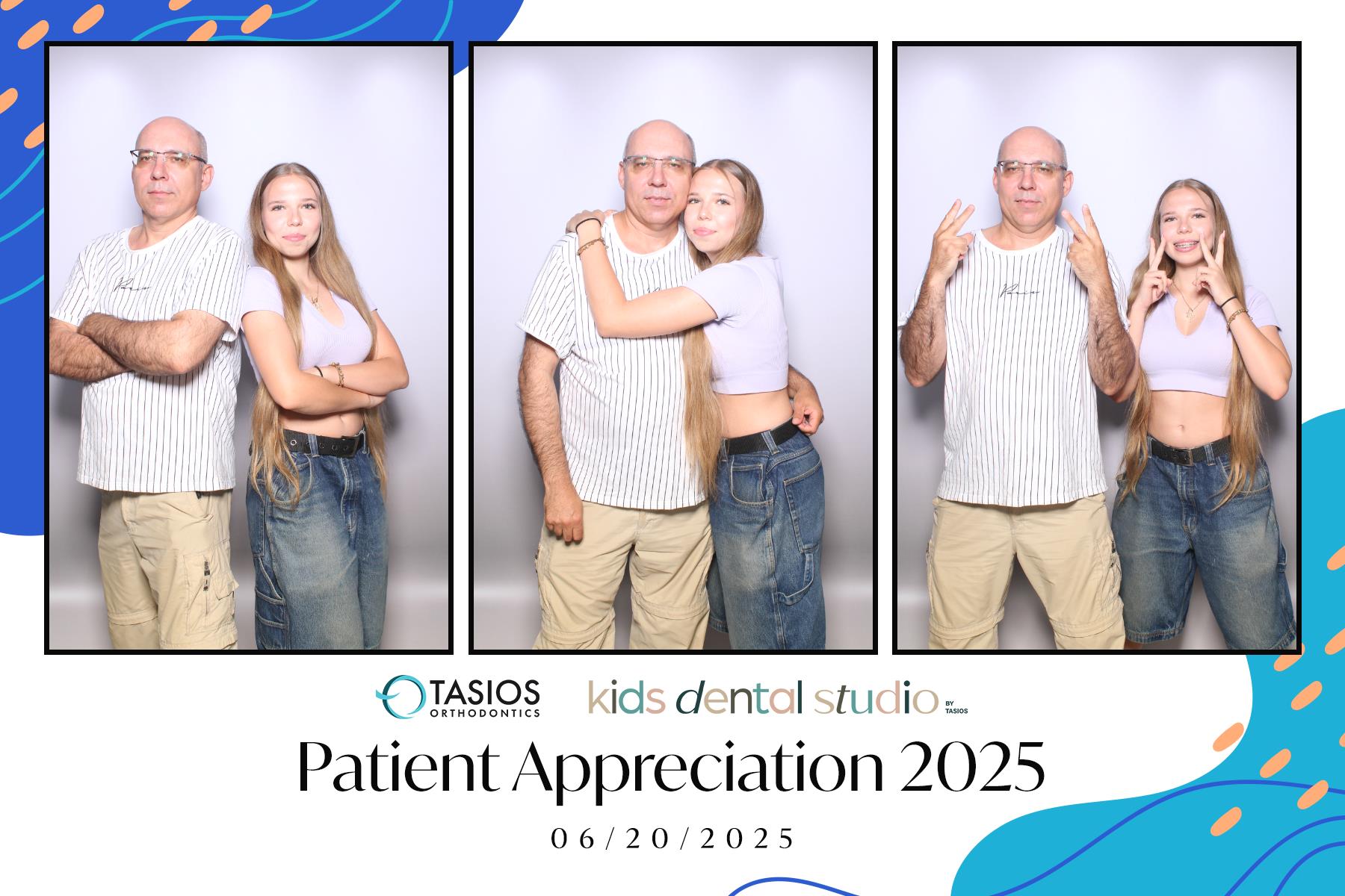 Tasios Patient Appreciation Event 2025 | View more photos from the event at gallery.myselfiemirror.ca/u/romanmyselfiemirrorca/Tasios-Patient-Appreciation-Event-2025