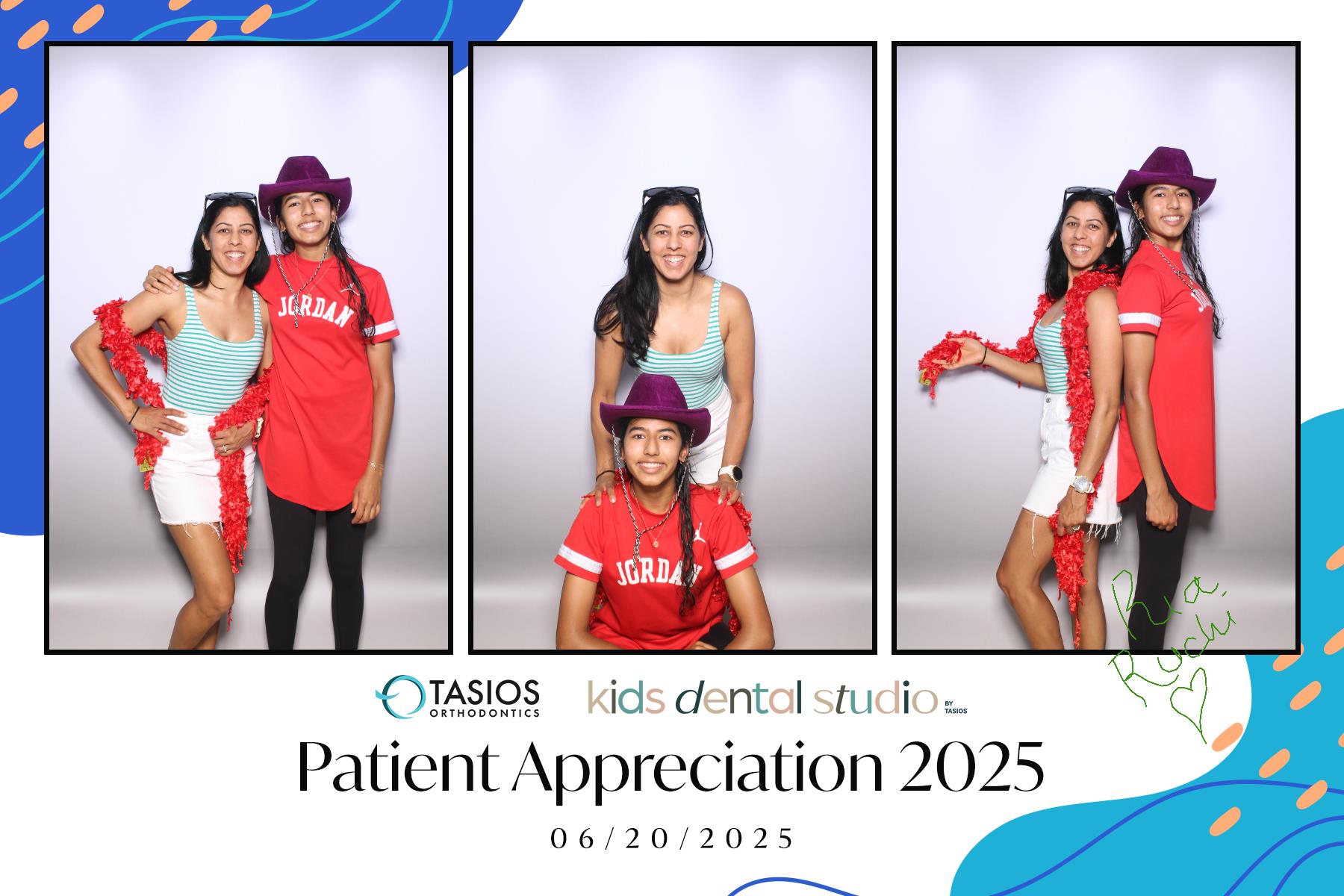 Tasios Patient Appreciation Event 2025 | View more photos from the event at gallery.myselfiemirror.ca/u/romanmyselfiemirrorca/Tasios-Patient-Appreciation-Event-2025