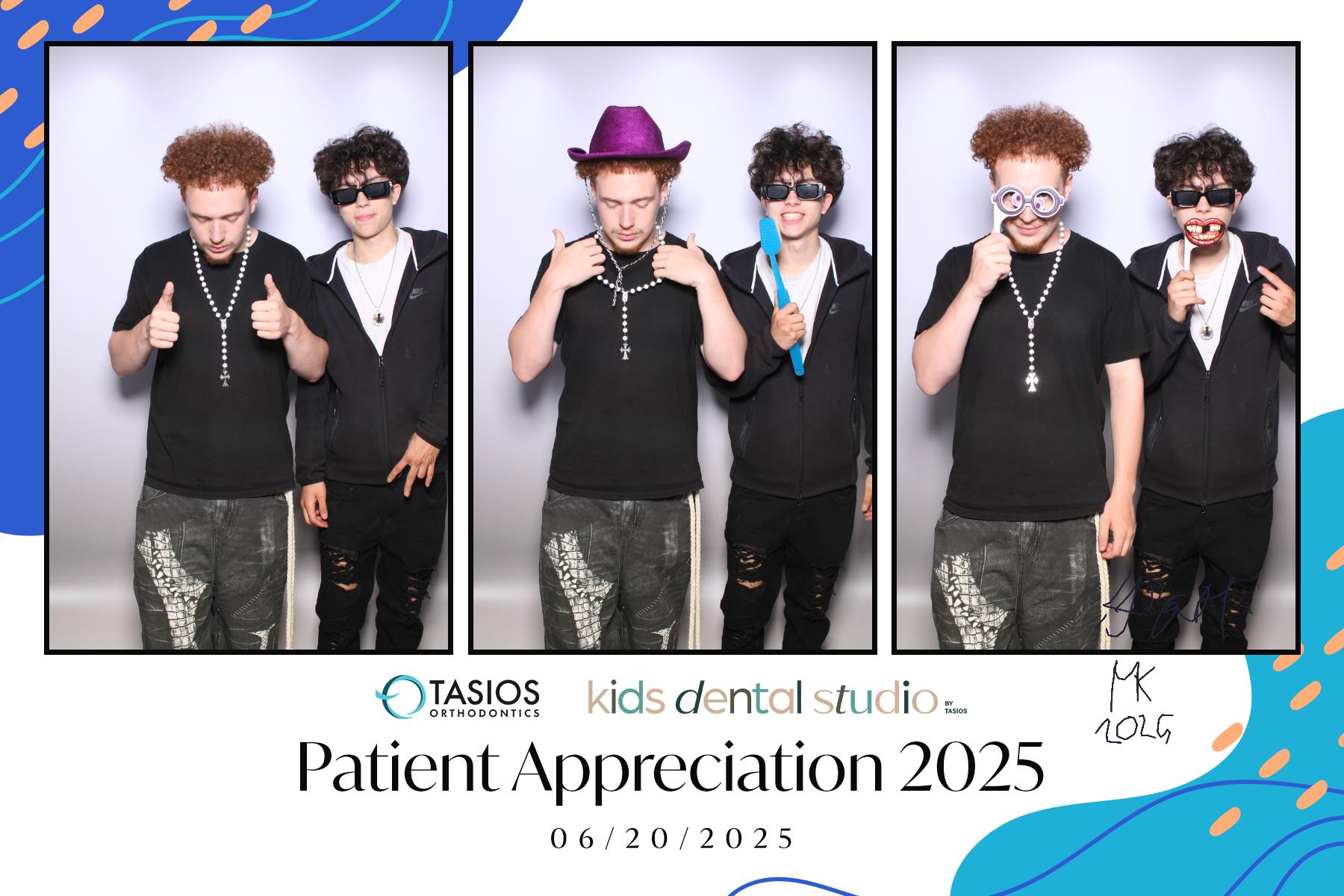 Tasios Patient Appreciation Event 2025 | View more photos from the event at gallery.myselfiemirror.ca/u/romanmyselfiemirrorca/Tasios-Patient-Appreciation-Event-2025