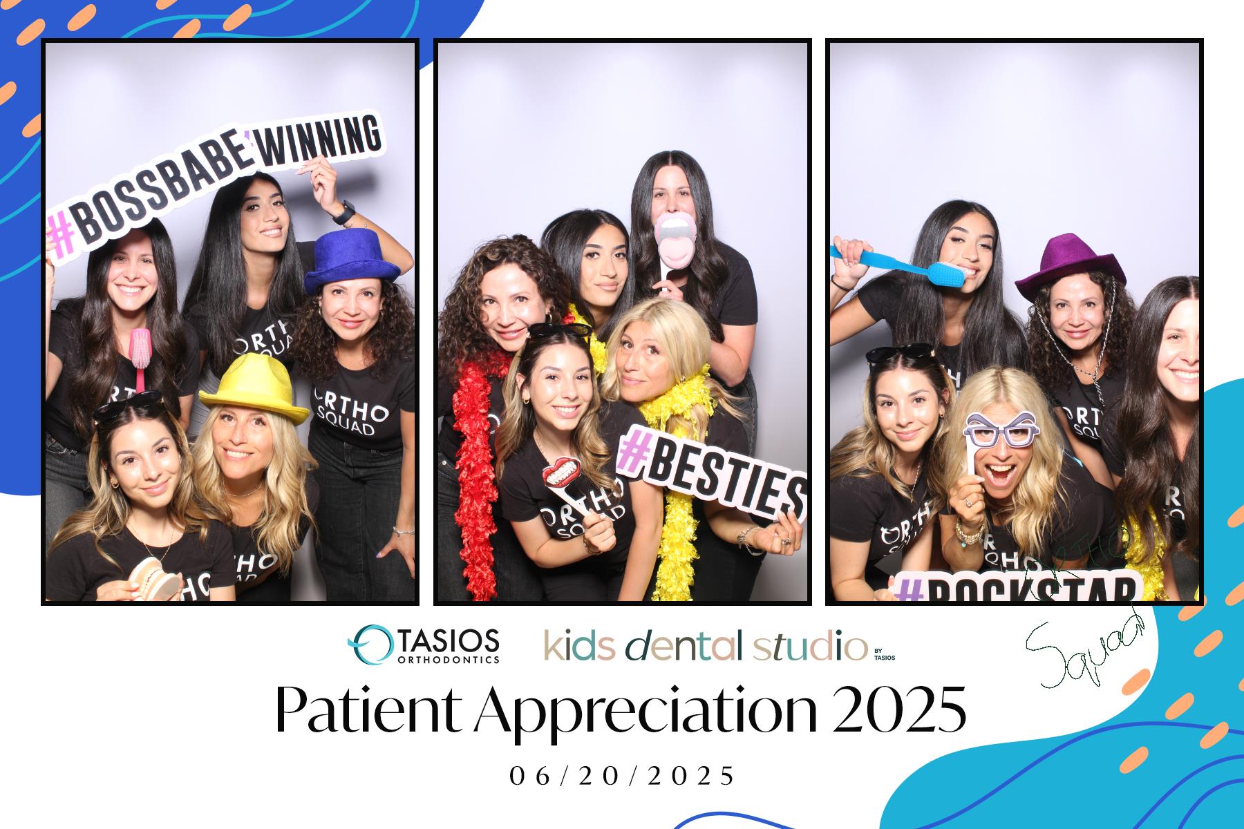 Tasios Patient Appreciation Event 2025 | View more photos from the event at gallery.myselfiemirror.ca/u/romanmyselfiemirrorca/Tasios-Patient-Appreciation-Event-2025