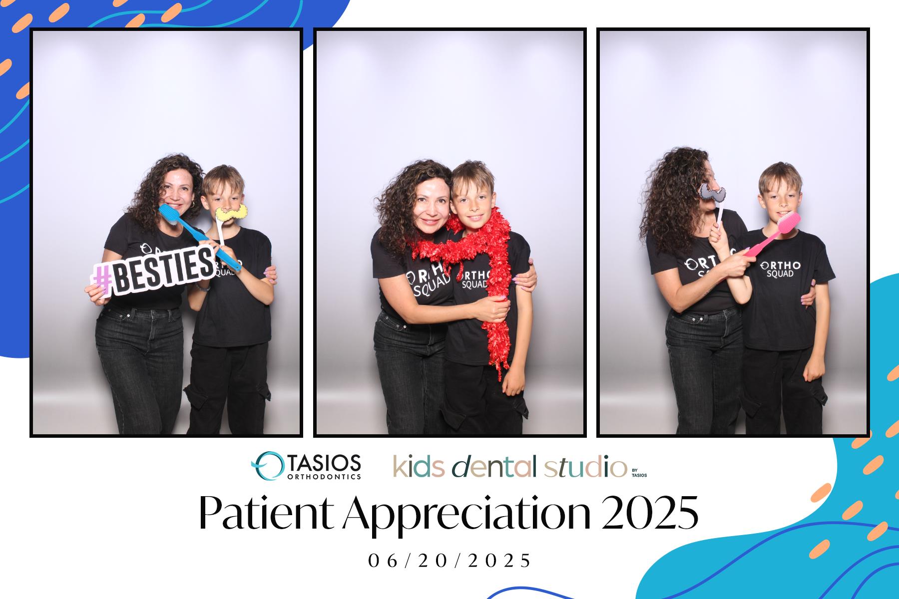 Tasios Patient Appreciation Event 2025 | View more photos from the event at gallery.myselfiemirror.ca/u/romanmyselfiemirrorca/Tasios-Patient-Appreciation-Event-2025