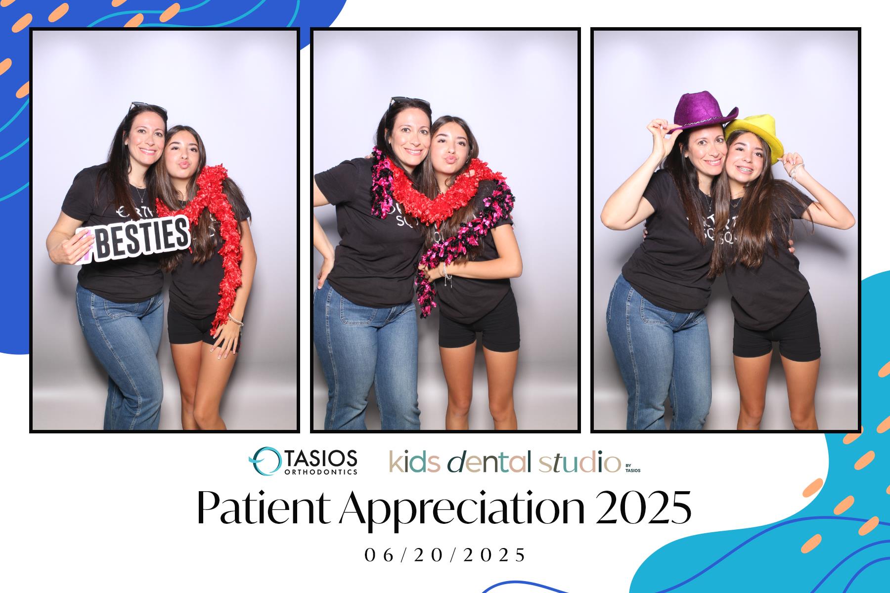 Tasios Patient Appreciation Event 2025 | View more photos from the event at gallery.myselfiemirror.ca/u/romanmyselfiemirrorca/Tasios-Patient-Appreciation-Event-2025