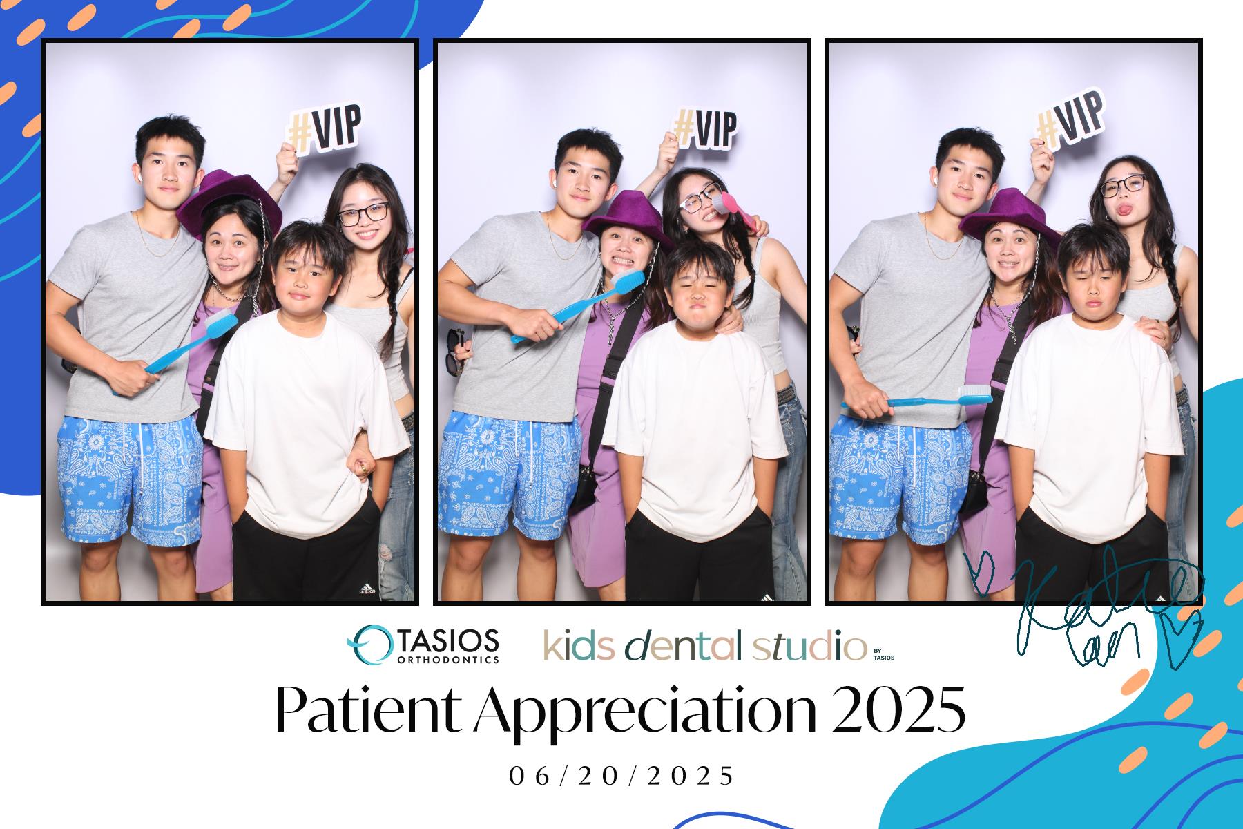 Tasios Patient Appreciation Event 2025 | View more photos from the event at gallery.myselfiemirror.ca/u/romanmyselfiemirrorca/Tasios-Patient-Appreciation-Event-2025
