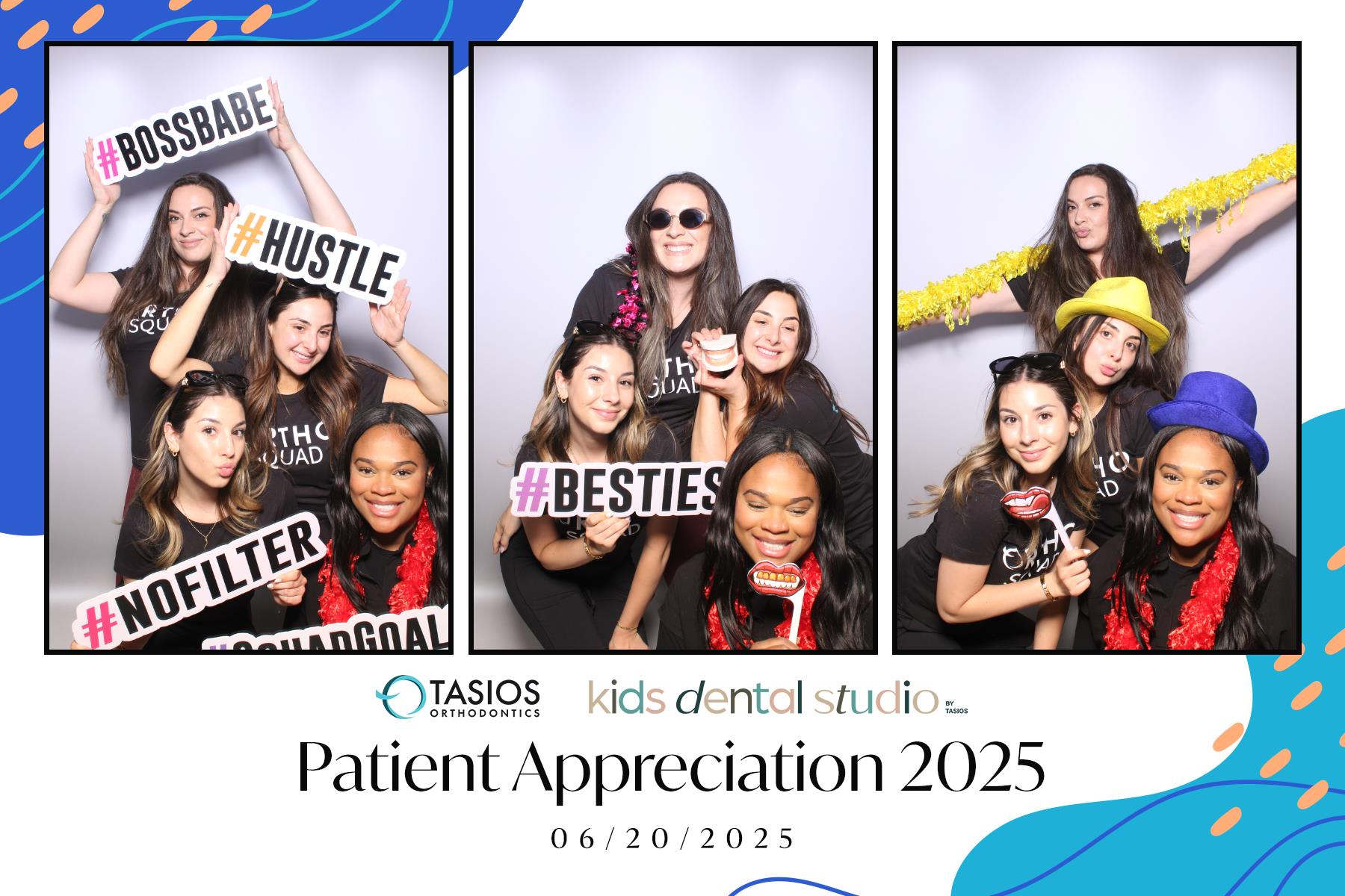 Tasios Patient Appreciation Event 2025 | View more photos from the event at gallery.myselfiemirror.ca/u/romanmyselfiemirrorca/Tasios-Patient-Appreciation-Event-2025
