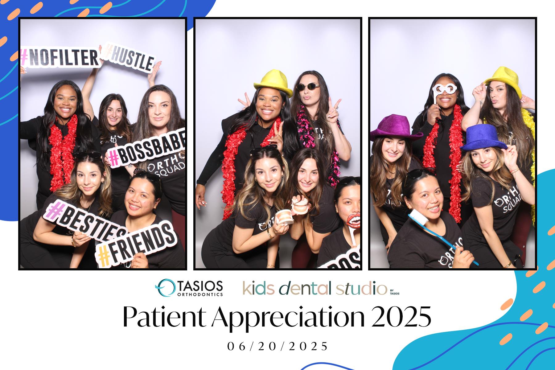 Tasios Patient Appreciation Event 2025 | View more photos from the event at gallery.myselfiemirror.ca/u/romanmyselfiemirrorca/Tasios-Patient-Appreciation-Event-2025