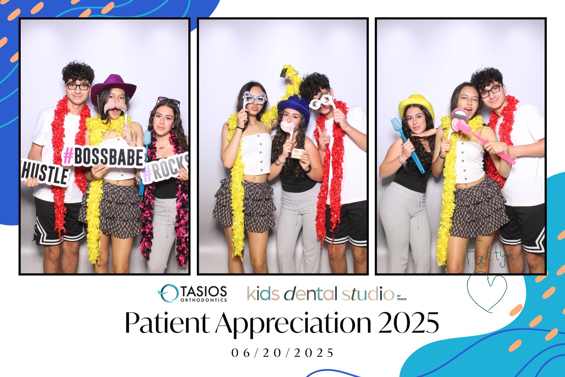Tasios Patient Appreciation Event 2025 | View more photos from the event at gallery.myselfiemirror.ca/u/romanmyselfiemirrorca/Tasios-Patient-Appreciation-Event-2025