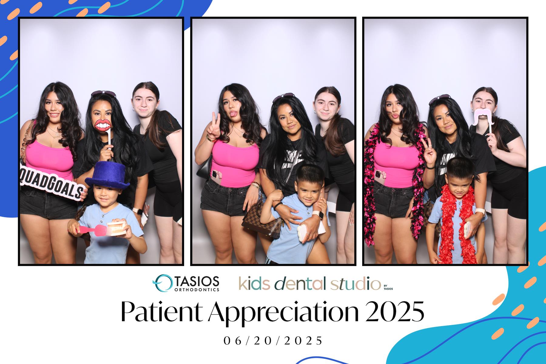 Tasios Patient Appreciation Event 2025 | View more photos from the event at gallery.myselfiemirror.ca/u/romanmyselfiemirrorca/Tasios-Patient-Appreciation-Event-2025