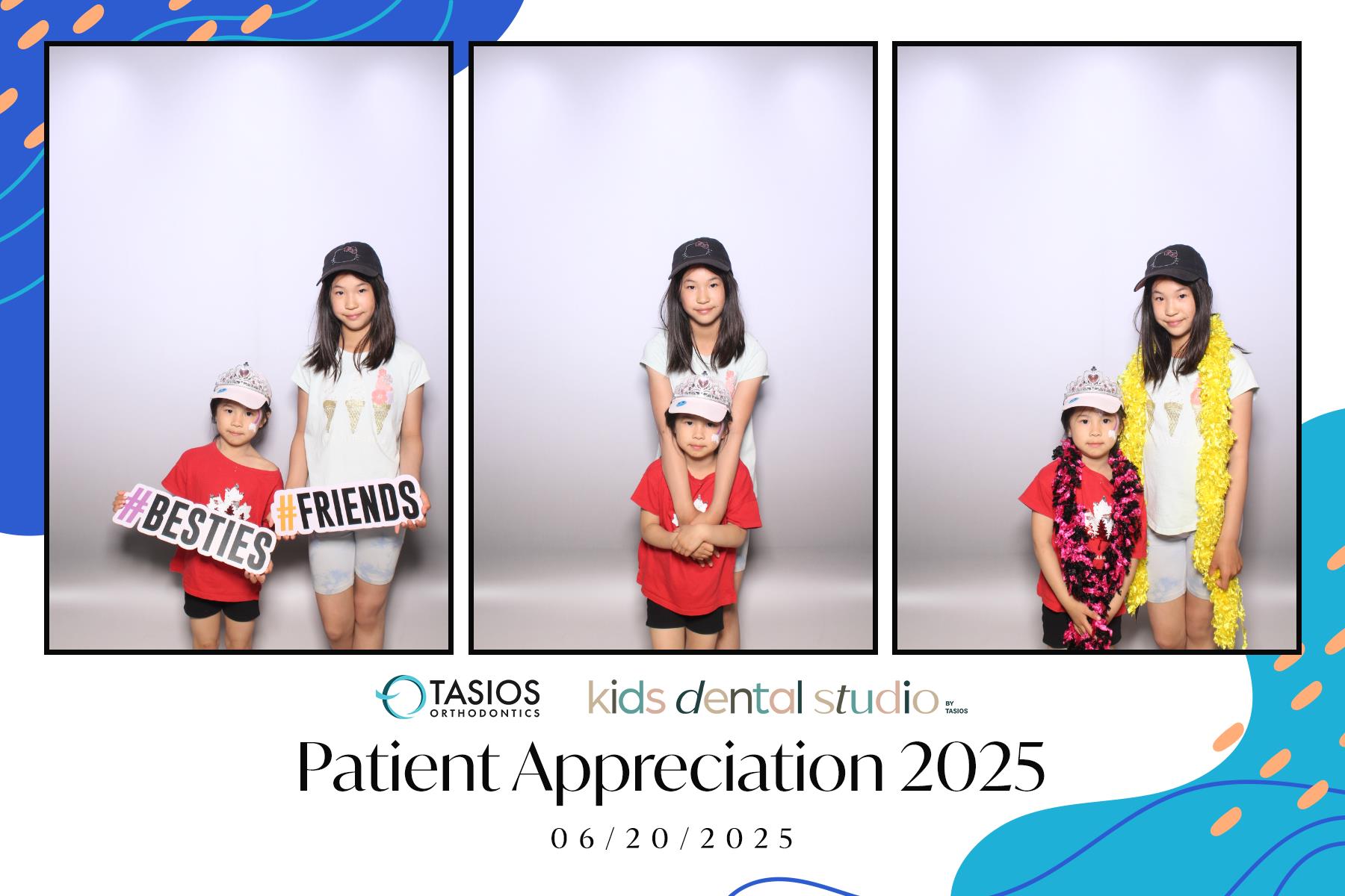 Tasios Patient Appreciation Event 2025 | View more photos from the event at gallery.myselfiemirror.ca/u/romanmyselfiemirrorca/Tasios-Patient-Appreciation-Event-2025