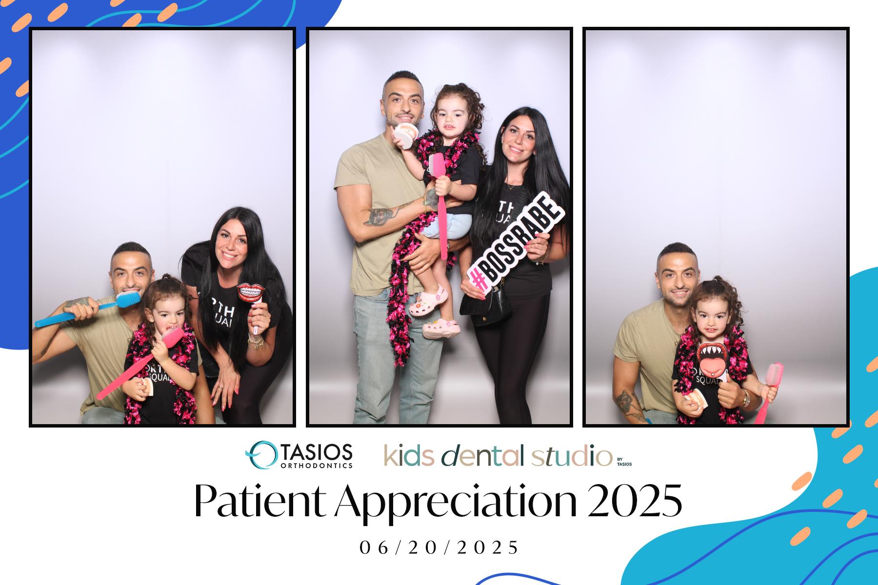 Tasios Patient Appreciation Event 2025 | View more photos from the event at gallery.myselfiemirror.ca/u/romanmyselfiemirrorca/Tasios-Patient-Appreciation-Event-2025