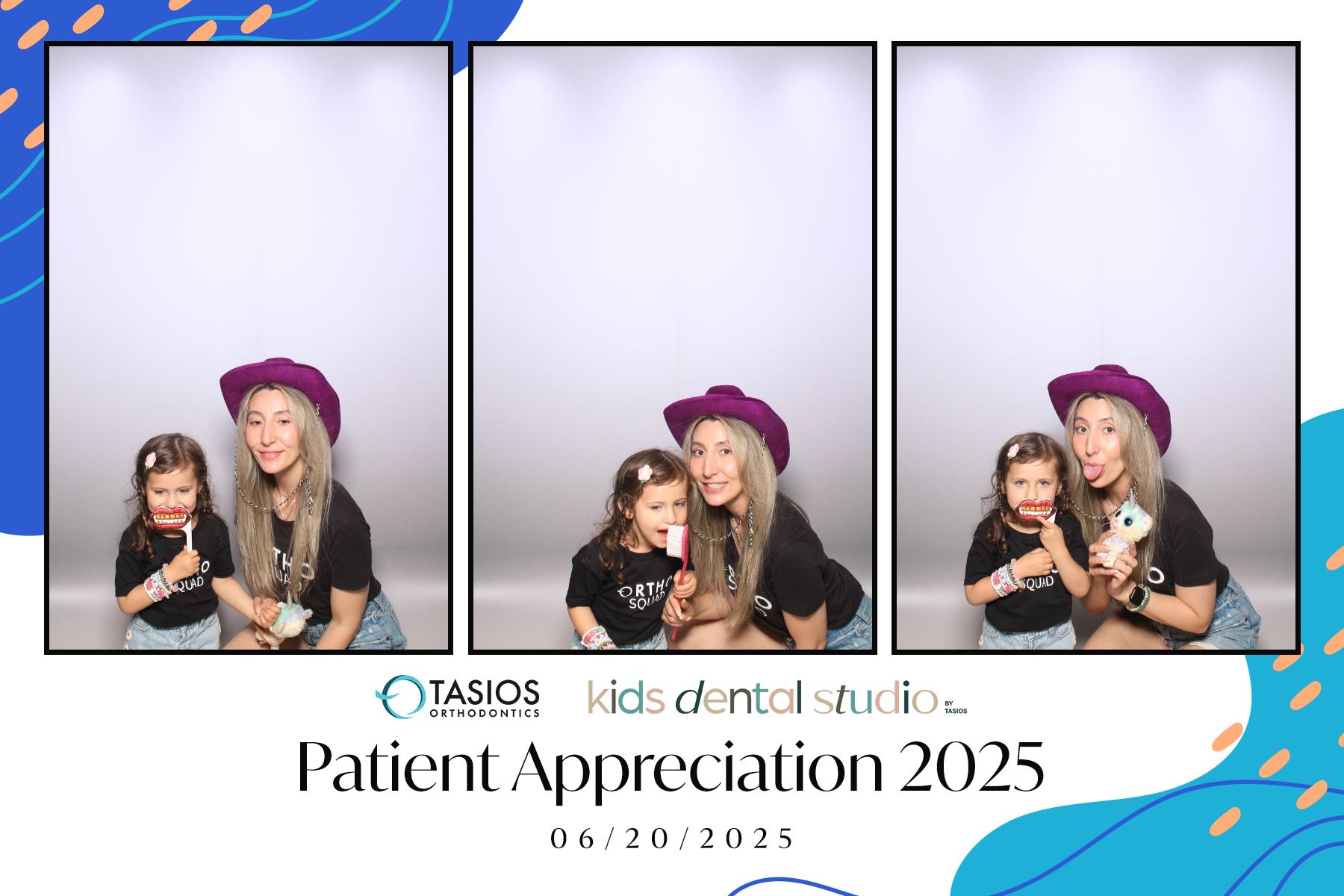 Tasios Patient Appreciation Event 2025 | View more photos from the event at gallery.myselfiemirror.ca/u/romanmyselfiemirrorca/Tasios-Patient-Appreciation-Event-2025