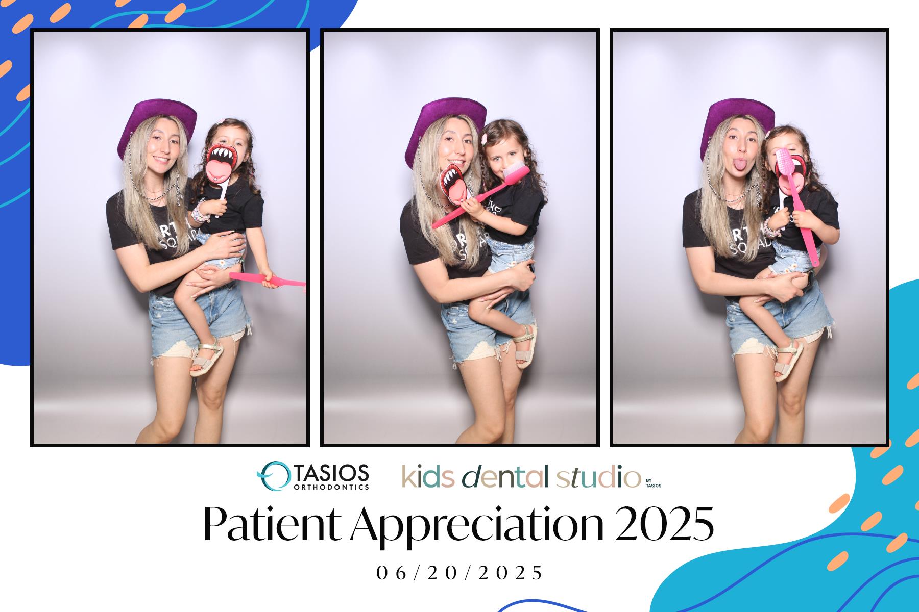 Tasios Patient Appreciation Event 2025 | View more photos from the event at gallery.myselfiemirror.ca/u/romanmyselfiemirrorca/Tasios-Patient-Appreciation-Event-2025