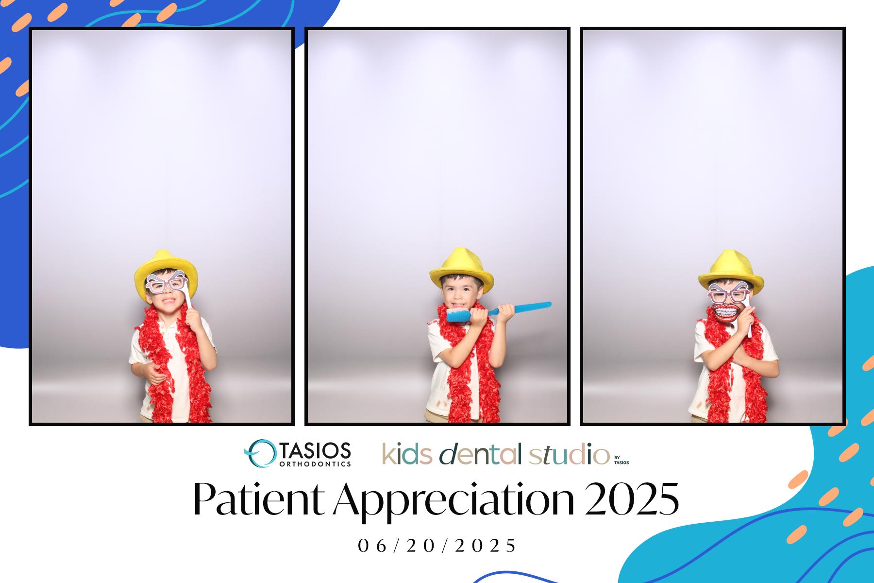 Tasios Patient Appreciation Event 2025 | View more photos from the event at gallery.myselfiemirror.ca/u/romanmyselfiemirrorca/Tasios-Patient-Appreciation-Event-2025
