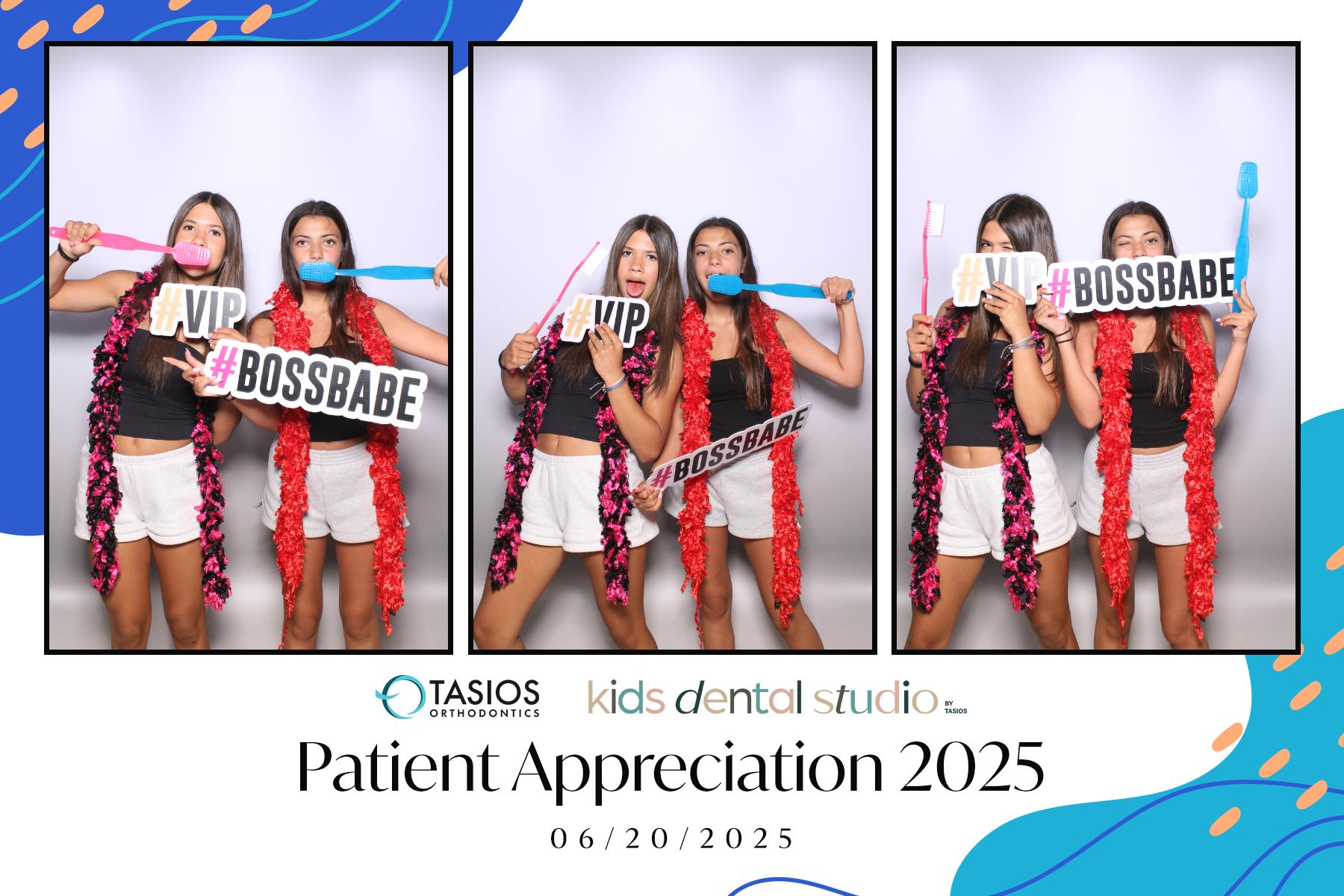 Tasios Patient Appreciation Event 2025 | View more photos from the event at gallery.myselfiemirror.ca/u/romanmyselfiemirrorca/Tasios-Patient-Appreciation-Event-2025