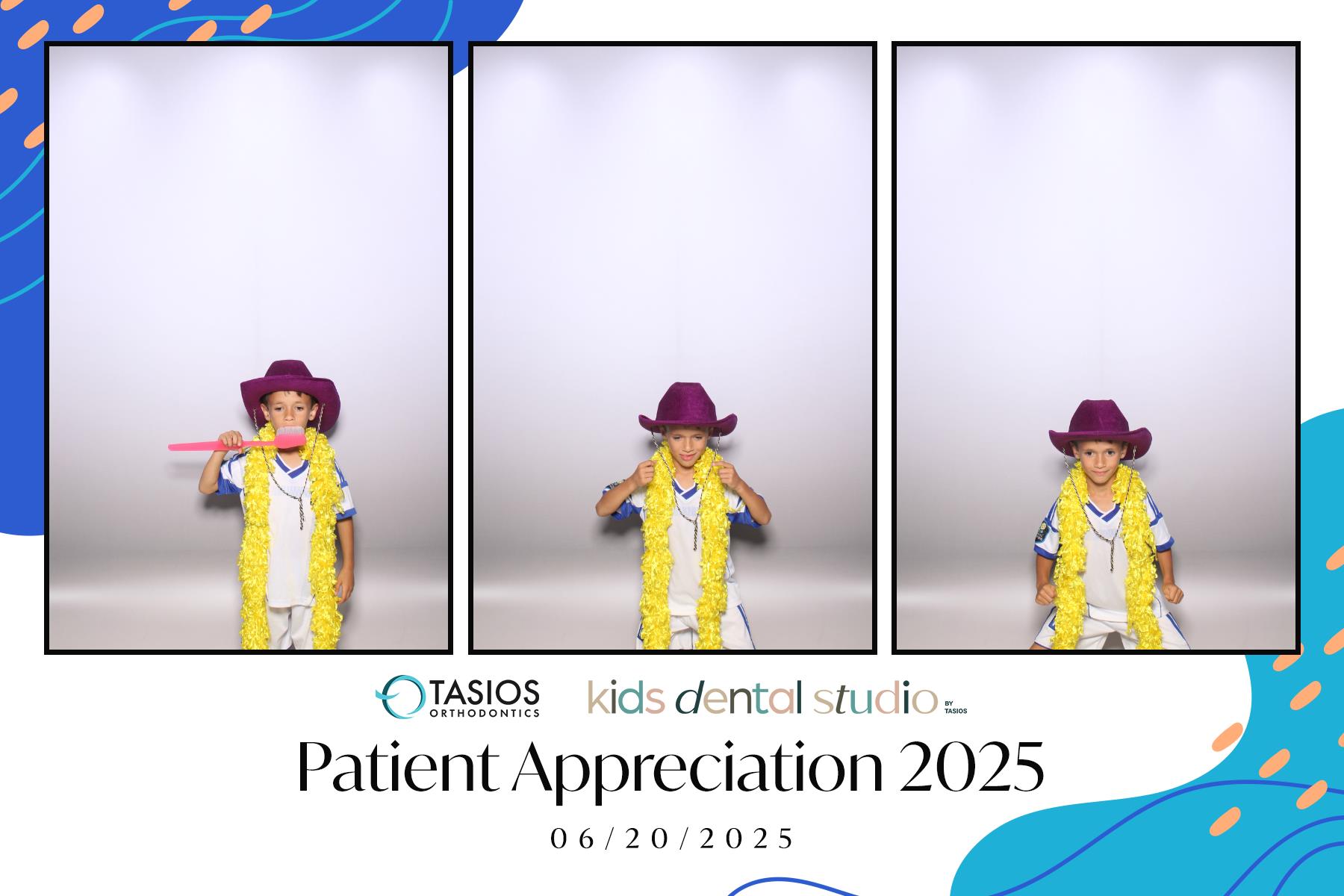 Tasios Patient Appreciation Event 2025 | View more photos from the event at gallery.myselfiemirror.ca/u/romanmyselfiemirrorca/Tasios-Patient-Appreciation-Event-2025