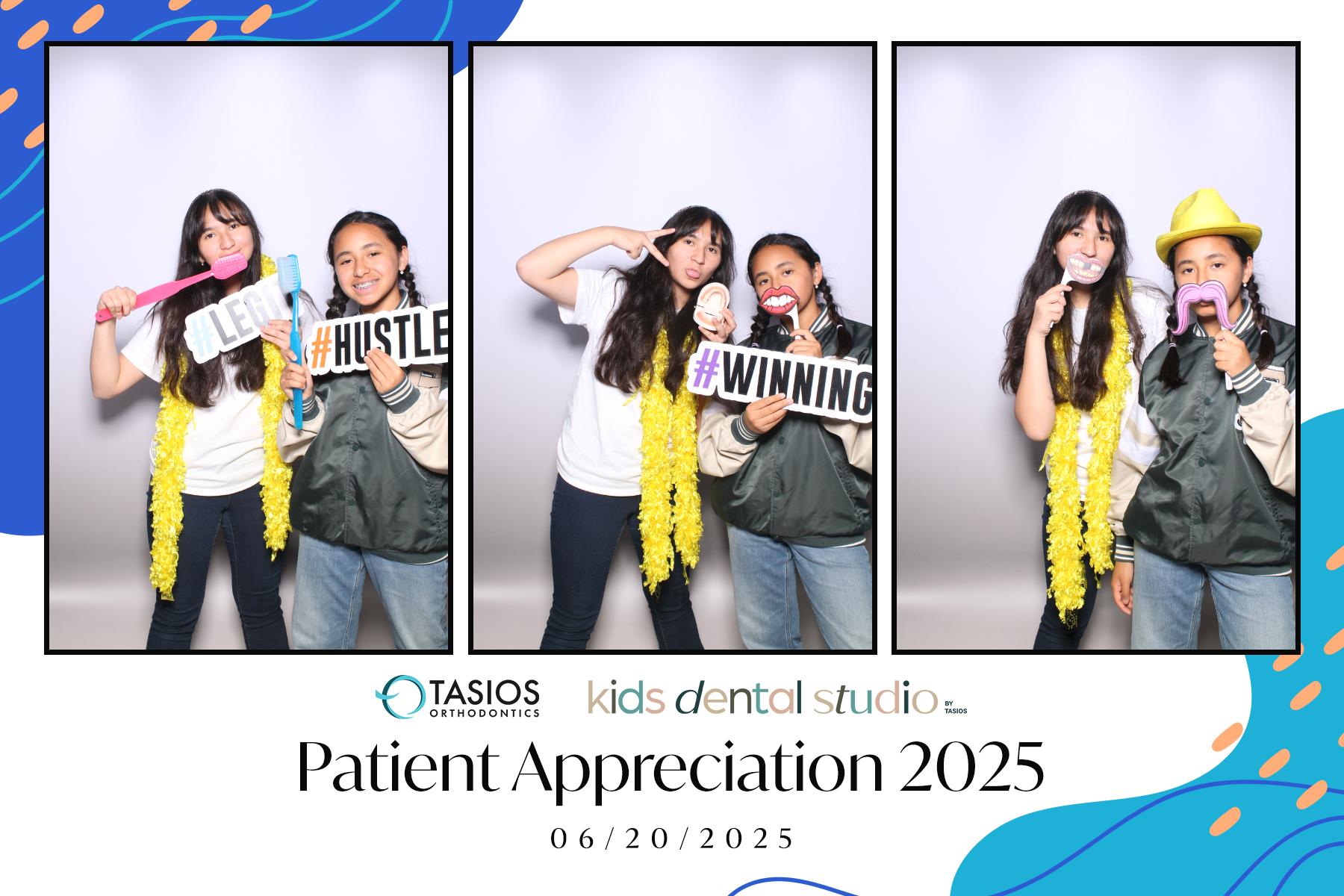 Tasios Patient Appreciation Event 2025 | View more photos from the event at gallery.myselfiemirror.ca/u/romanmyselfiemirrorca/Tasios-Patient-Appreciation-Event-2025