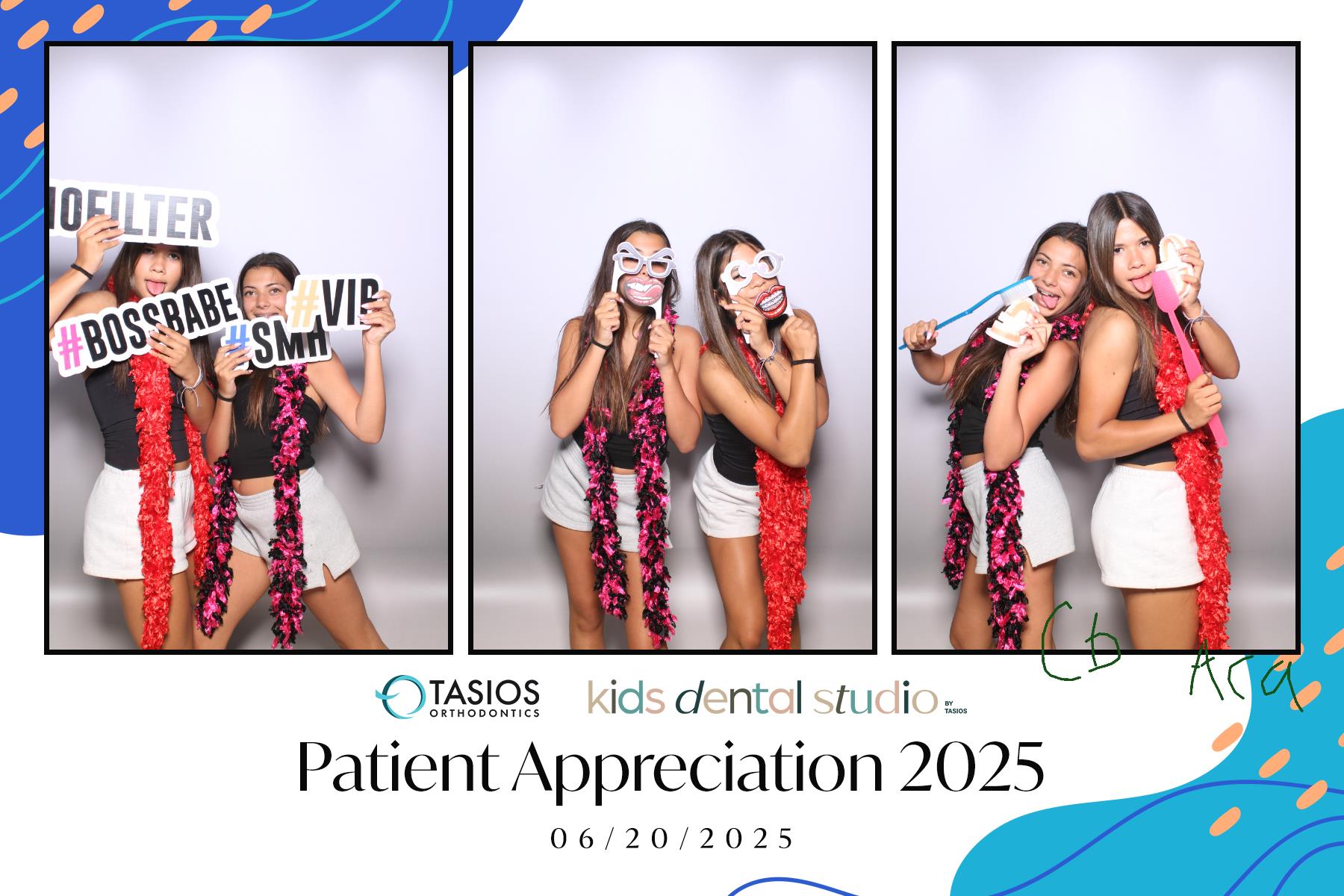Tasios Patient Appreciation Event 2025 | View more photos from the event at gallery.myselfiemirror.ca/u/romanmyselfiemirrorca/Tasios-Patient-Appreciation-Event-2025