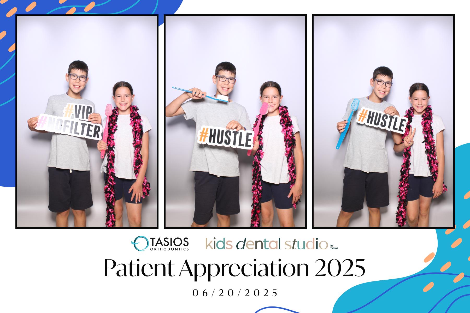 Tasios Patient Appreciation Event 2025 | View more photos from the event at gallery.myselfiemirror.ca/u/romanmyselfiemirrorca/Tasios-Patient-Appreciation-Event-2025