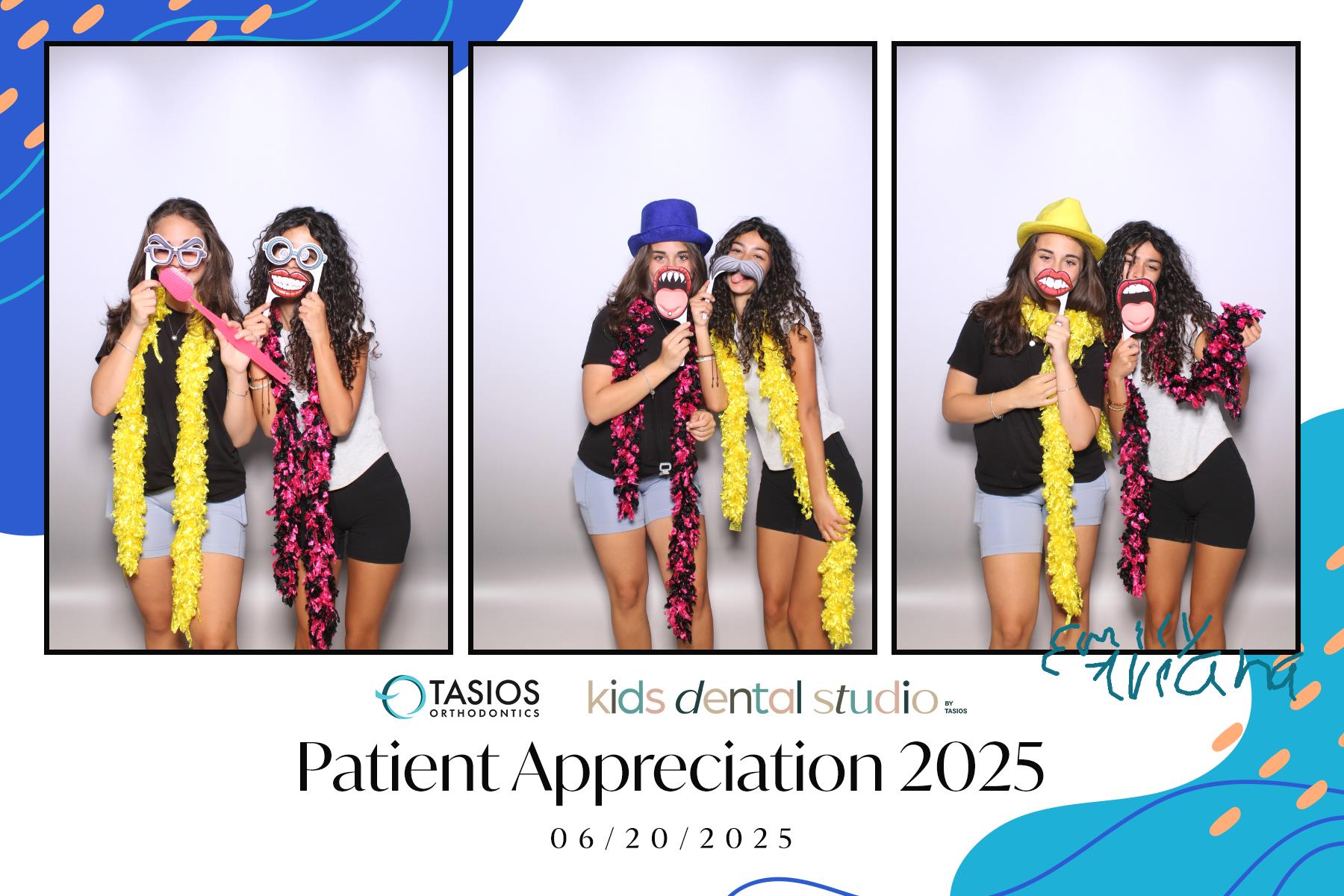 Tasios Patient Appreciation Event 2025 | View more photos from the event at gallery.myselfiemirror.ca/u/romanmyselfiemirrorca/Tasios-Patient-Appreciation-Event-2025