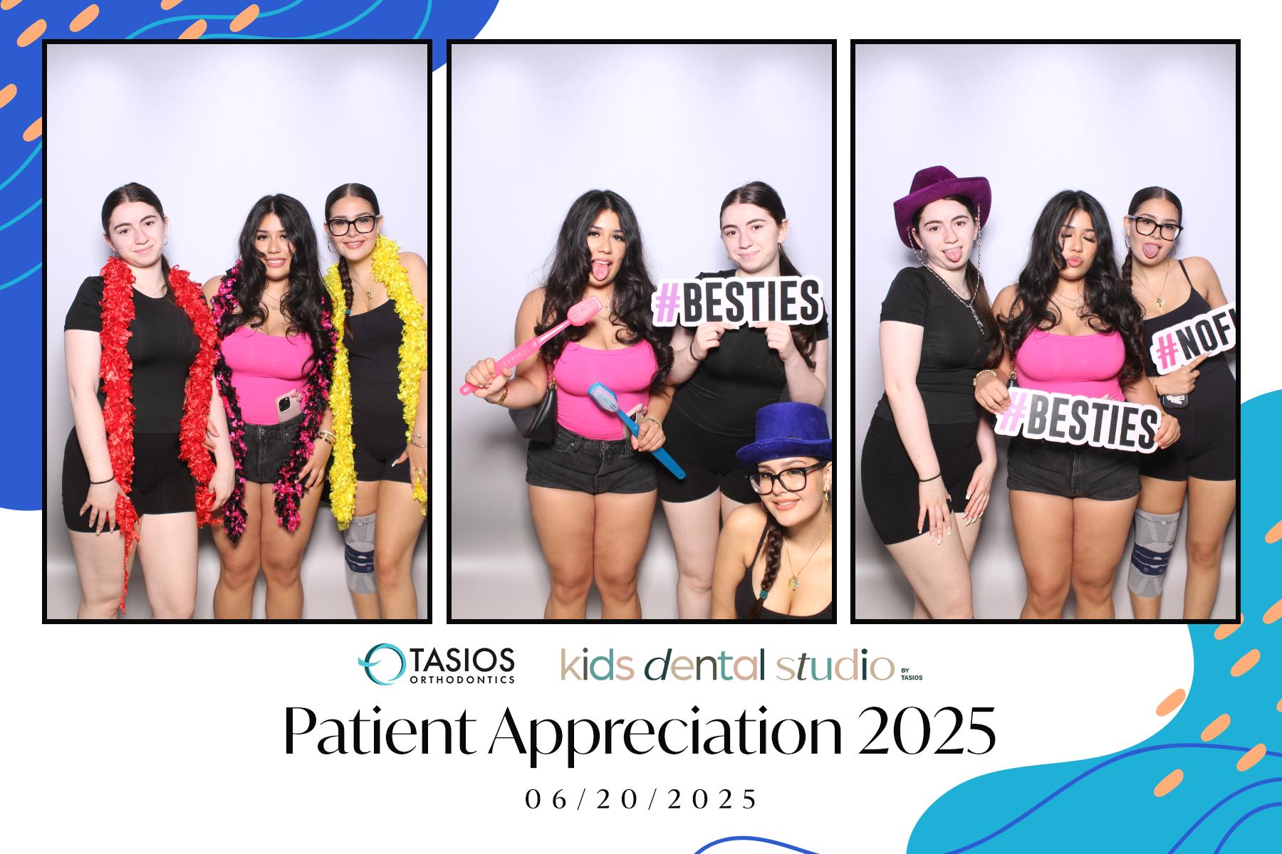 Tasios Patient Appreciation Event 2025 | View more photos from the event at gallery.myselfiemirror.ca/u/romanmyselfiemirrorca/Tasios-Patient-Appreciation-Event-2025