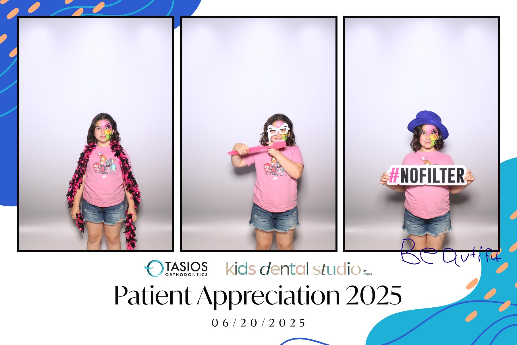 Tasios Patient Appreciation Event 2025 | View more photos from the event at gallery.myselfiemirror.ca/u/romanmyselfiemirrorca/Tasios-Patient-Appreciation-Event-2025