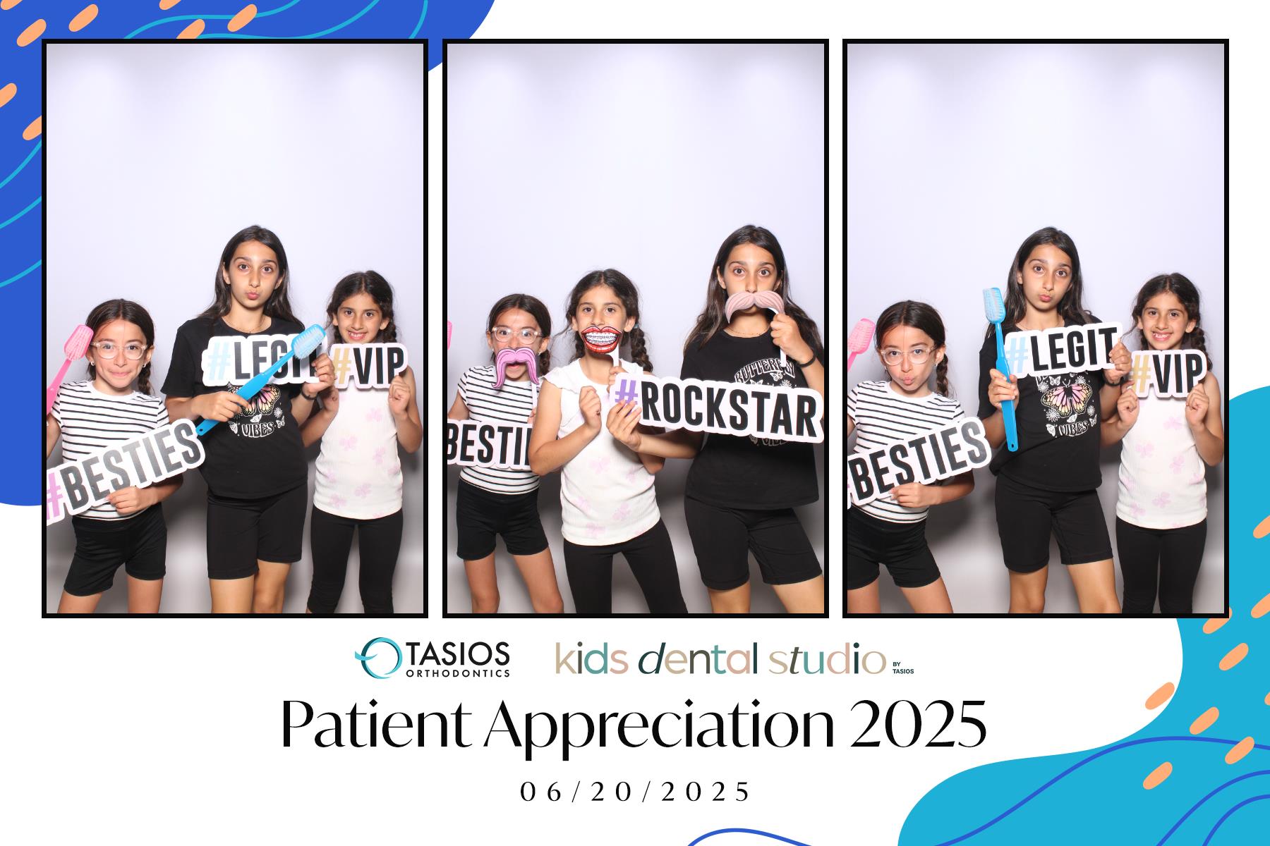 Tasios Patient Appreciation Event 2025 | View more photos from the event at gallery.myselfiemirror.ca/u/romanmyselfiemirrorca/Tasios-Patient-Appreciation-Event-2025