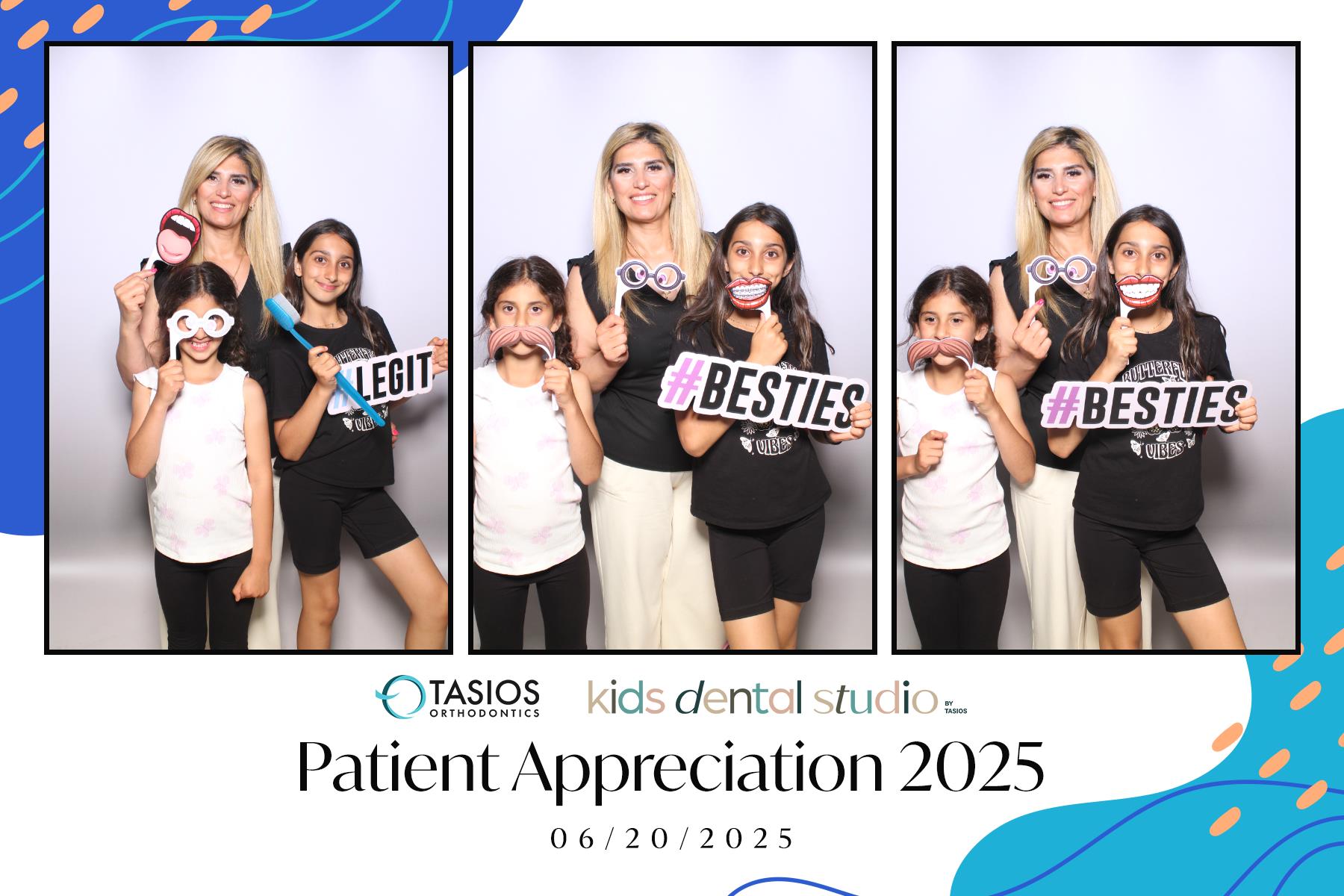 Tasios Patient Appreciation Event 2025 | View more photos from the event at gallery.myselfiemirror.ca/u/romanmyselfiemirrorca/Tasios-Patient-Appreciation-Event-2025