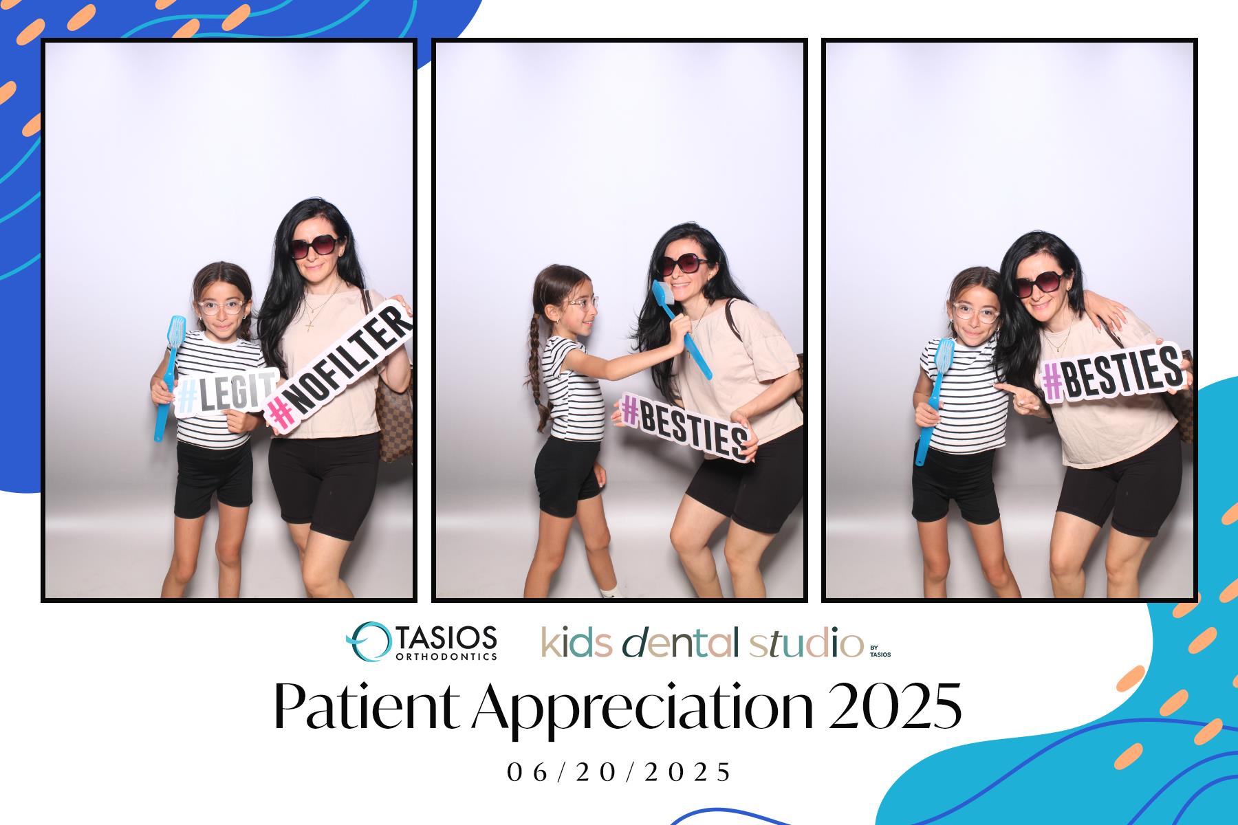 Tasios Patient Appreciation Event 2025 | View more photos from the event at gallery.myselfiemirror.ca/u/romanmyselfiemirrorca/Tasios-Patient-Appreciation-Event-2025