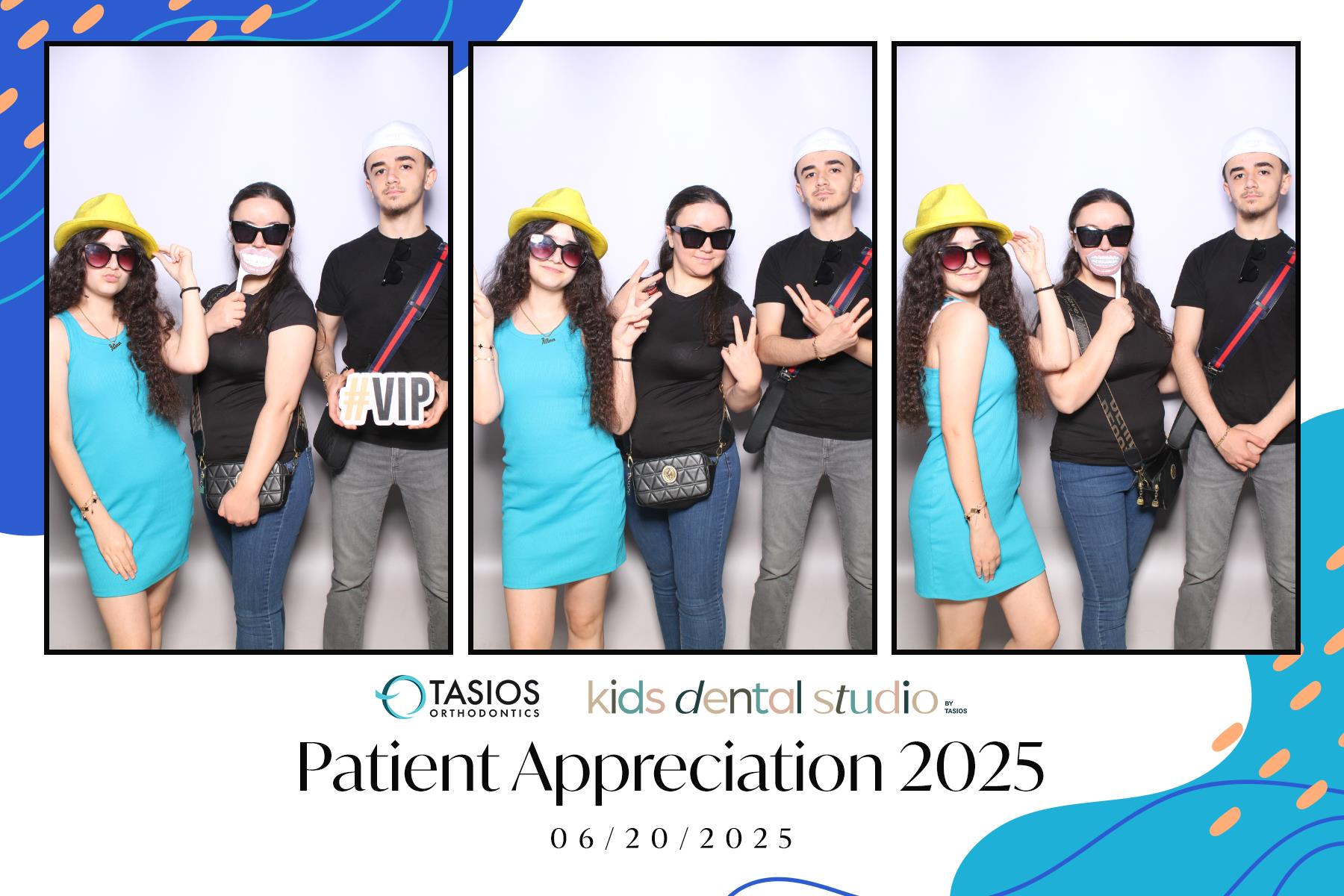 Tasios Patient Appreciation Event 2025 | View more photos from the event at gallery.myselfiemirror.ca/u/romanmyselfiemirrorca/Tasios-Patient-Appreciation-Event-2025