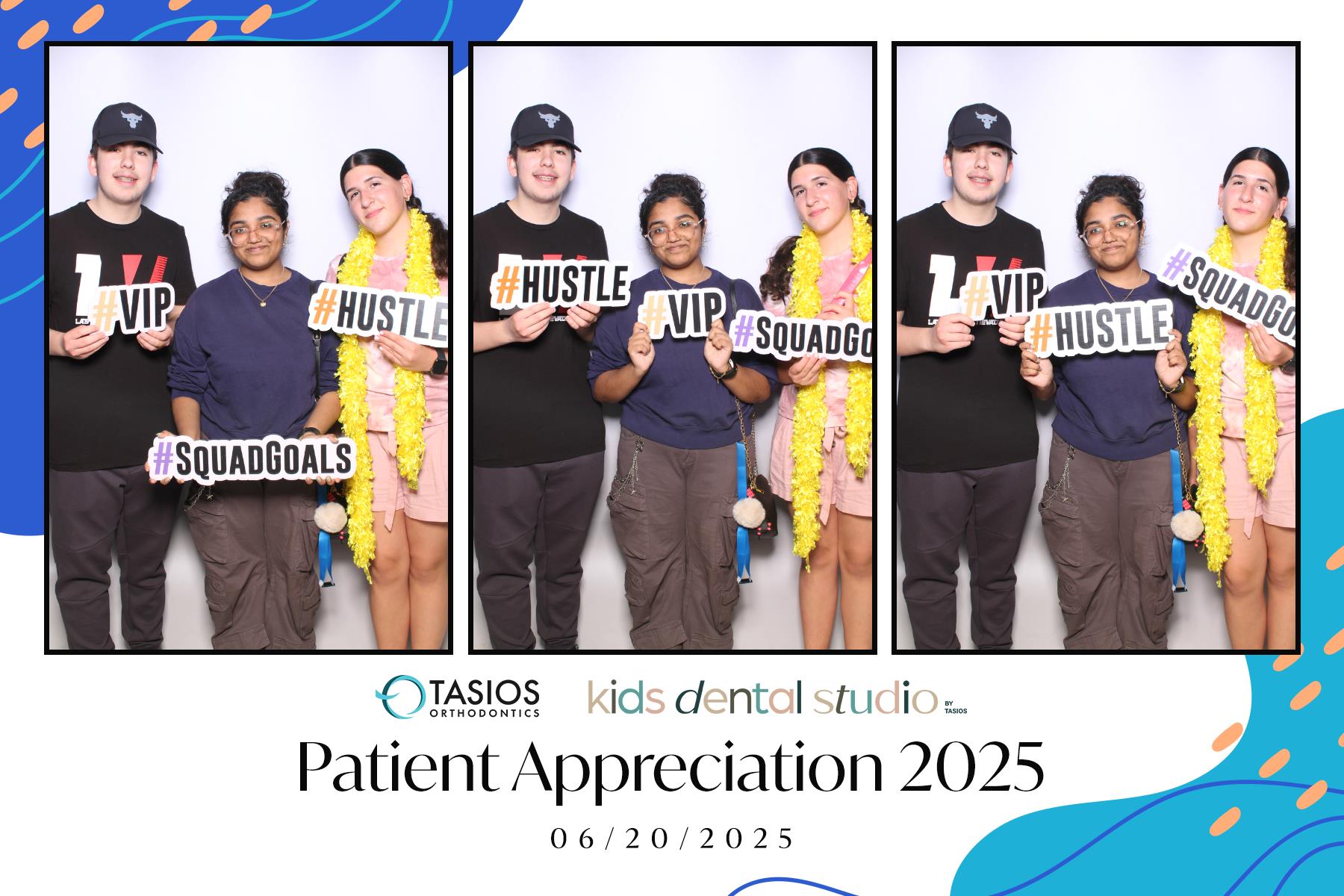 Tasios Patient Appreciation Event 2025 | View more photos from the event at gallery.myselfiemirror.ca/u/romanmyselfiemirrorca/Tasios-Patient-Appreciation-Event-2025