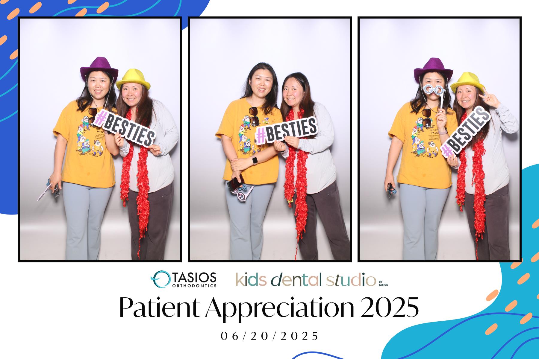 Tasios Patient Appreciation Event 2025 | View more photos from the event at gallery.myselfiemirror.ca/u/romanmyselfiemirrorca/Tasios-Patient-Appreciation-Event-2025
