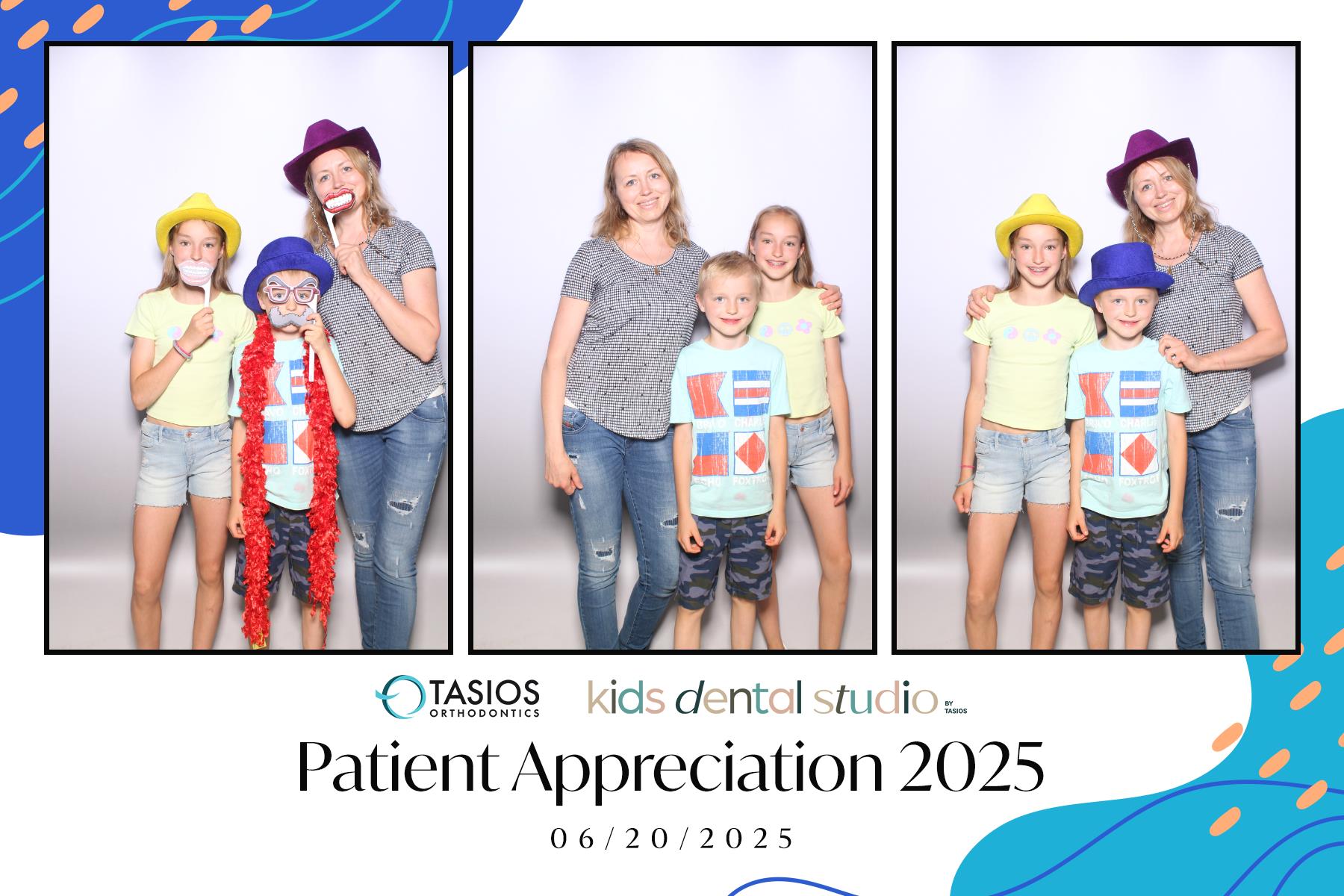 Tasios Patient Appreciation Event 2025 | View more photos from the event at gallery.myselfiemirror.ca/u/romanmyselfiemirrorca/Tasios-Patient-Appreciation-Event-2025