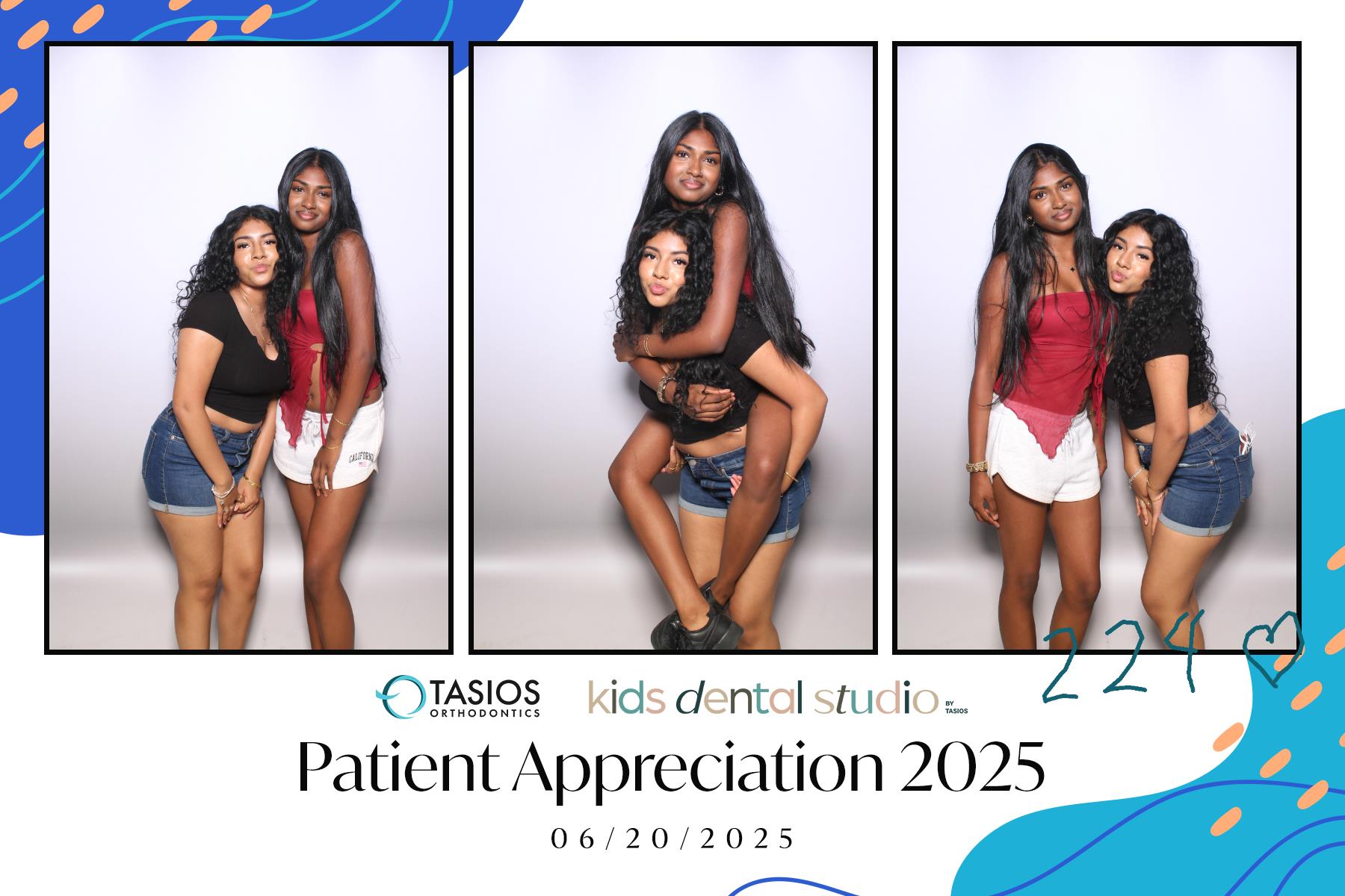 Tasios Patient Appreciation Event 2025 | View more photos from the event at gallery.myselfiemirror.ca/u/romanmyselfiemirrorca/Tasios-Patient-Appreciation-Event-2025