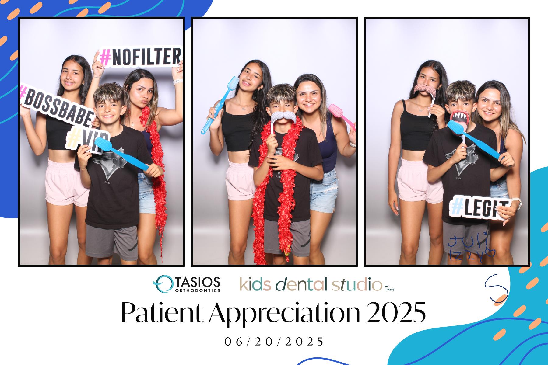 Tasios Patient Appreciation Event 2025 | View more photos from the event at gallery.myselfiemirror.ca/u/romanmyselfiemirrorca/Tasios-Patient-Appreciation-Event-2025