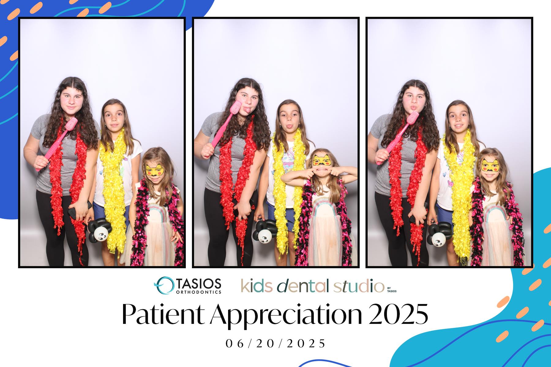 Tasios Patient Appreciation Event 2025 | View more photos from the event at gallery.myselfiemirror.ca/u/romanmyselfiemirrorca/Tasios-Patient-Appreciation-Event-2025