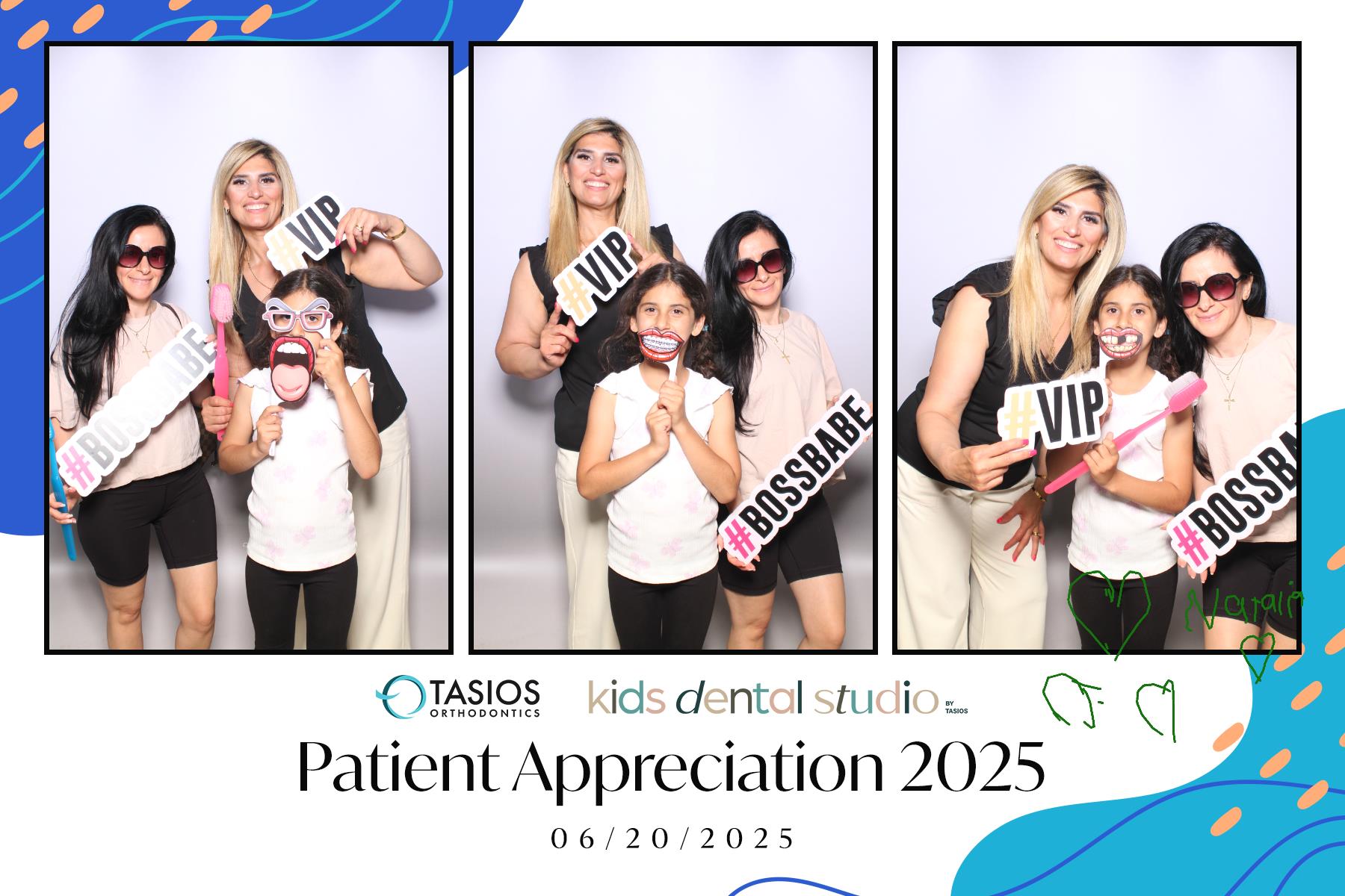 Tasios Patient Appreciation Event 2025 | View more photos from the event at gallery.myselfiemirror.ca/u/romanmyselfiemirrorca/Tasios-Patient-Appreciation-Event-2025
