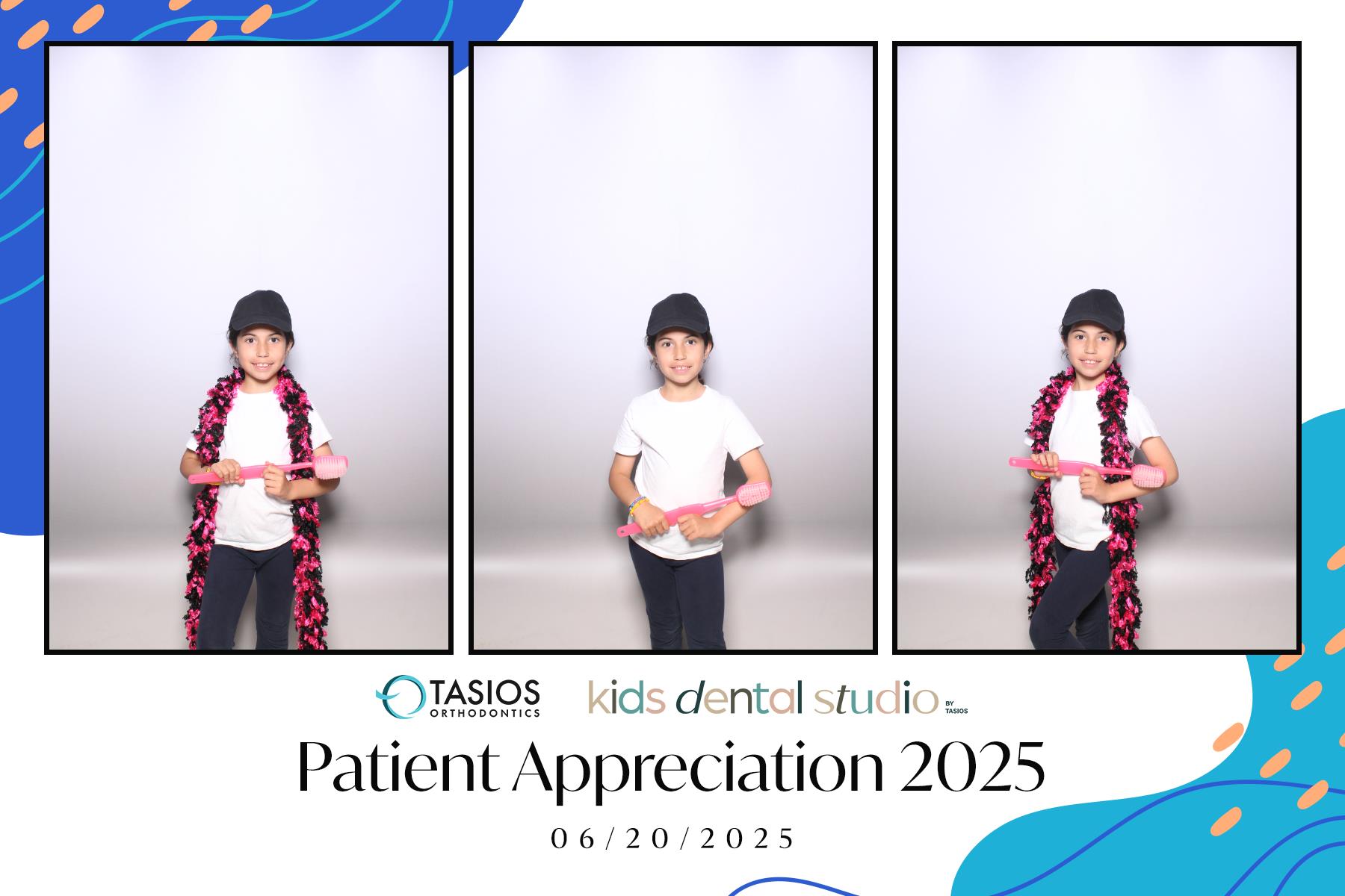 Tasios Patient Appreciation Event 2025 | View more photos from the event at gallery.myselfiemirror.ca/u/romanmyselfiemirrorca/Tasios-Patient-Appreciation-Event-2025