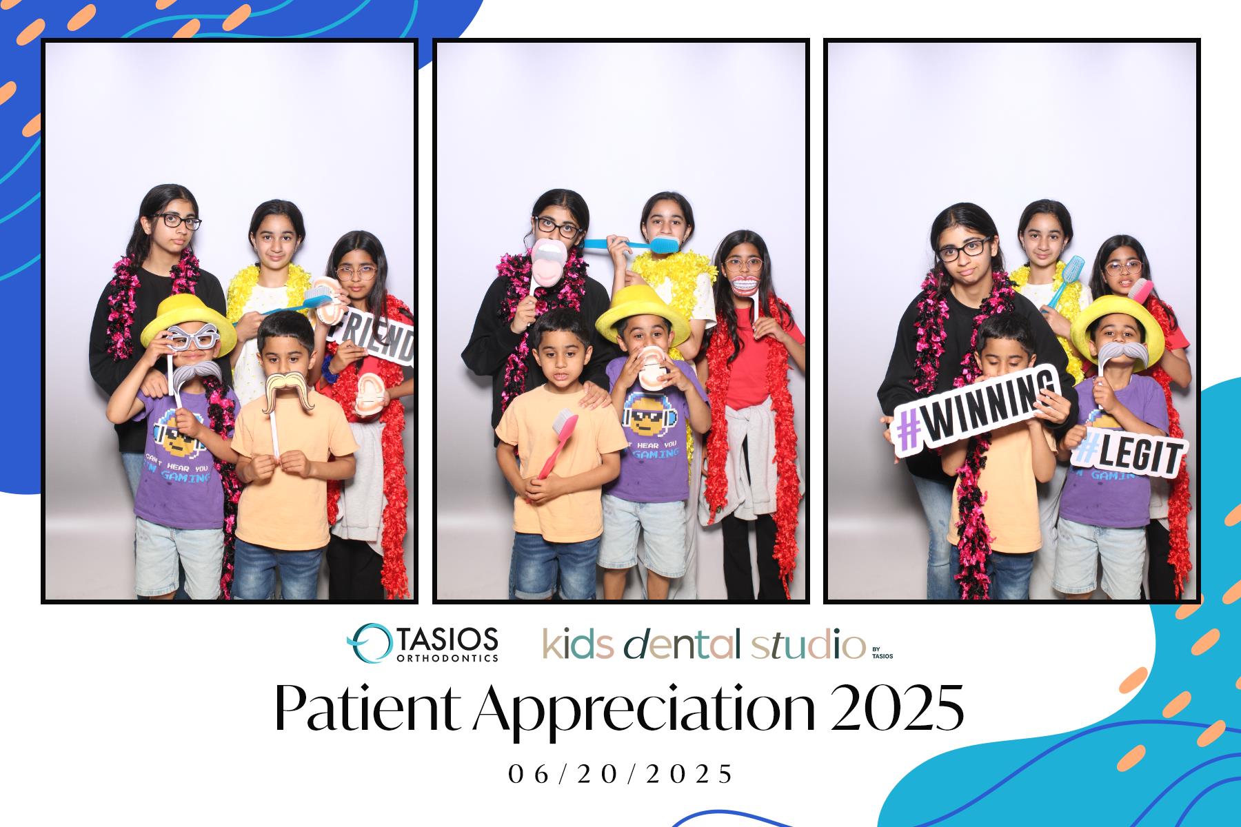 Tasios Patient Appreciation Event 2025 | View more photos from the event at gallery.myselfiemirror.ca/u/romanmyselfiemirrorca/Tasios-Patient-Appreciation-Event-2025