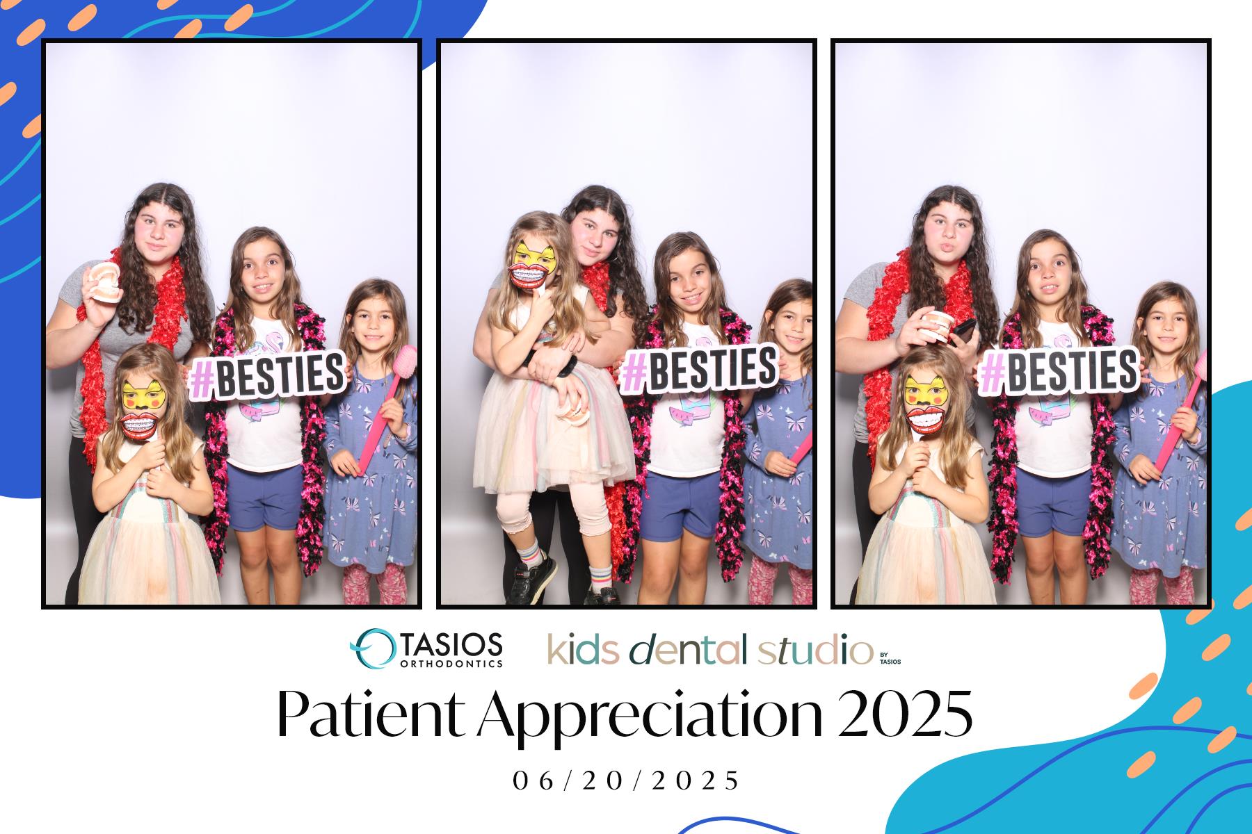 Tasios Patient Appreciation Event 2025 | View more photos from the event at gallery.myselfiemirror.ca/u/romanmyselfiemirrorca/Tasios-Patient-Appreciation-Event-2025