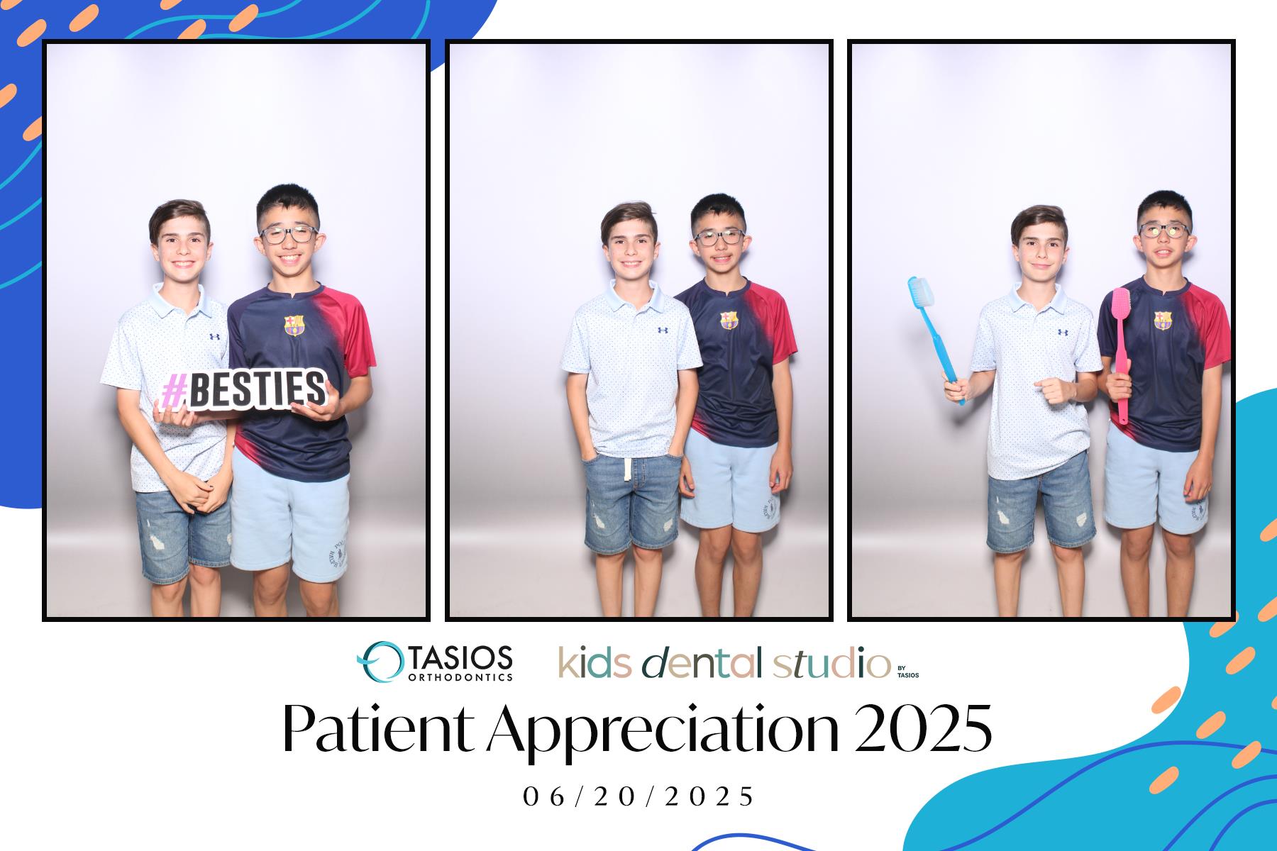 Tasios Patient Appreciation Event 2025 | View more photos from the event at gallery.myselfiemirror.ca/u/romanmyselfiemirrorca/Tasios-Patient-Appreciation-Event-2025