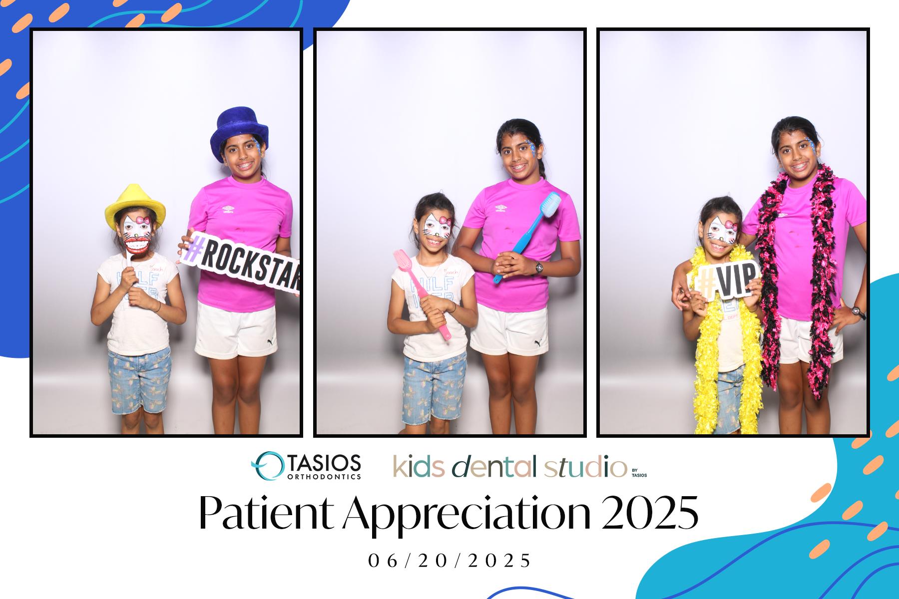 Tasios Patient Appreciation Event 2025 | View more photos from the event at gallery.myselfiemirror.ca/u/romanmyselfiemirrorca/Tasios-Patient-Appreciation-Event-2025