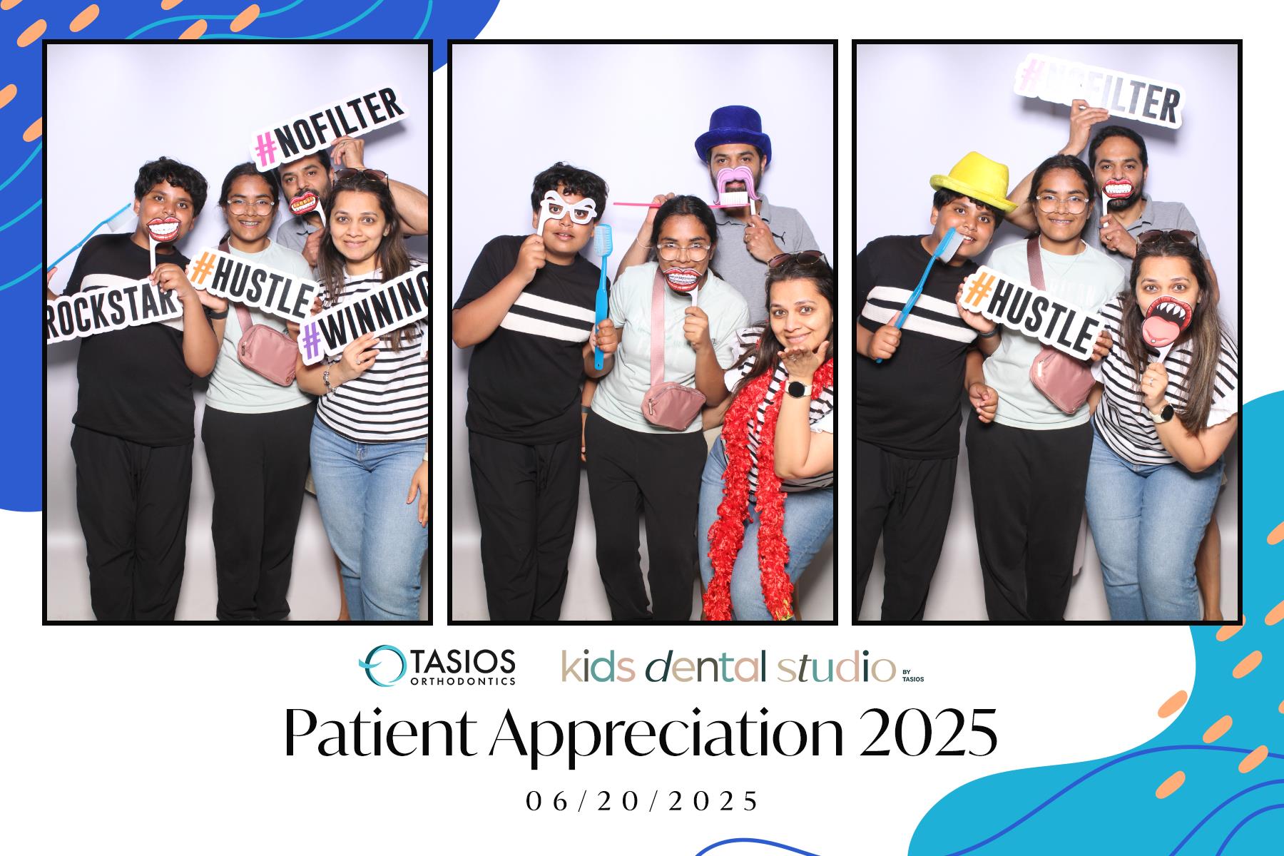 Tasios Patient Appreciation Event 2025 | View more photos from the event at gallery.myselfiemirror.ca/u/romanmyselfiemirrorca/Tasios-Patient-Appreciation-Event-2025