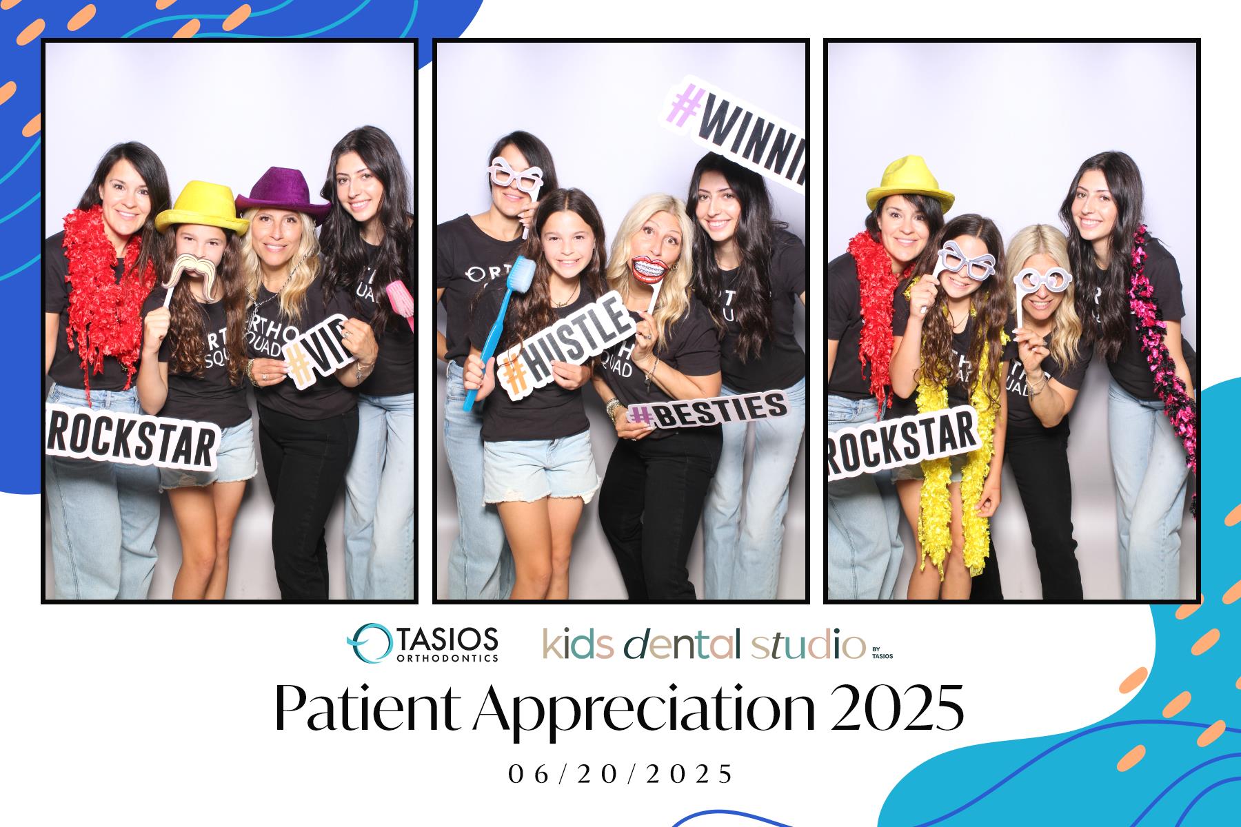 Tasios Patient Appreciation Event 2025 | View more photos from the event at gallery.myselfiemirror.ca/u/romanmyselfiemirrorca/Tasios-Patient-Appreciation-Event-2025