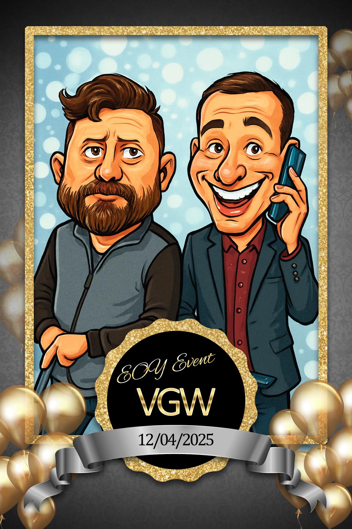 VGW End of Year Party | View more photos from the event at gallery.myselfiemirror.ca/u/romanmyselfiemirrorca/VGW-End-of-Year-Party-0