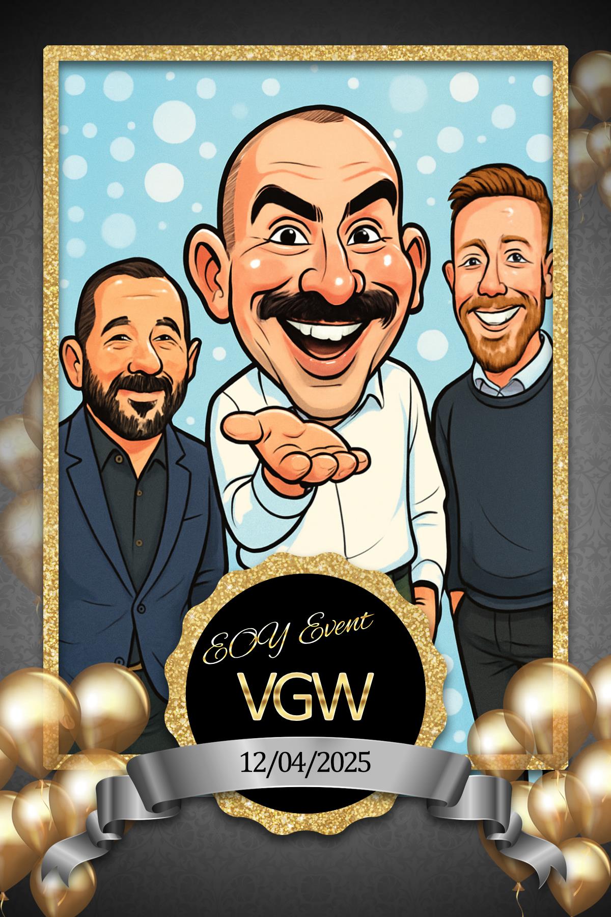 VGW End of Year Party | View more photos from the event at gallery.myselfiemirror.ca/u/romanmyselfiemirrorca/VGW-End-of-Year-Party-0