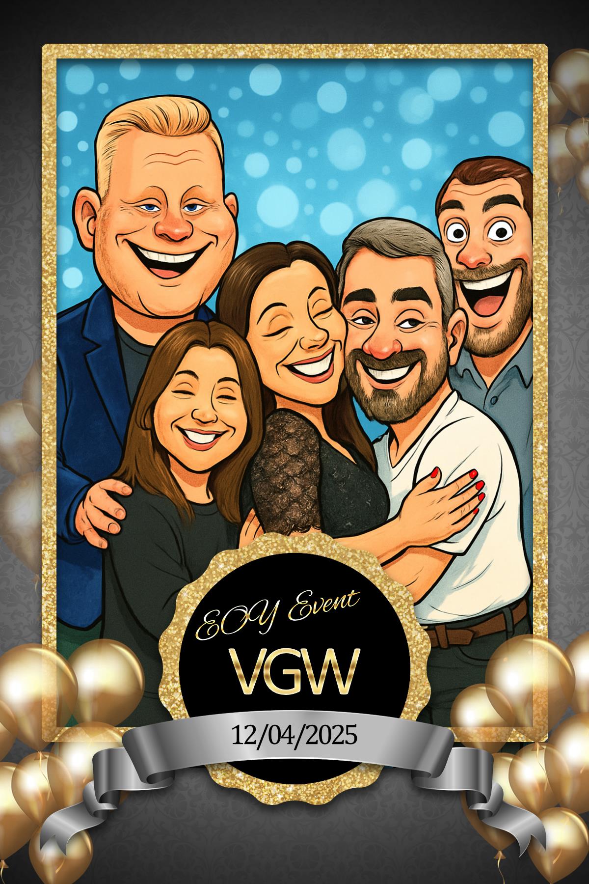 VGW End of Year Party | View more photos from the event at gallery.myselfiemirror.ca/u/romanmyselfiemirrorca/VGW-End-of-Year-Party-0