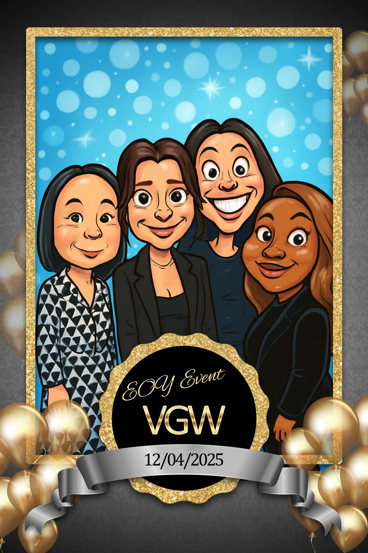 VGW End of Year Party | View more photos from the event at gallery.myselfiemirror.ca/u/romanmyselfiemirrorca/VGW-End-of-Year-Party-0