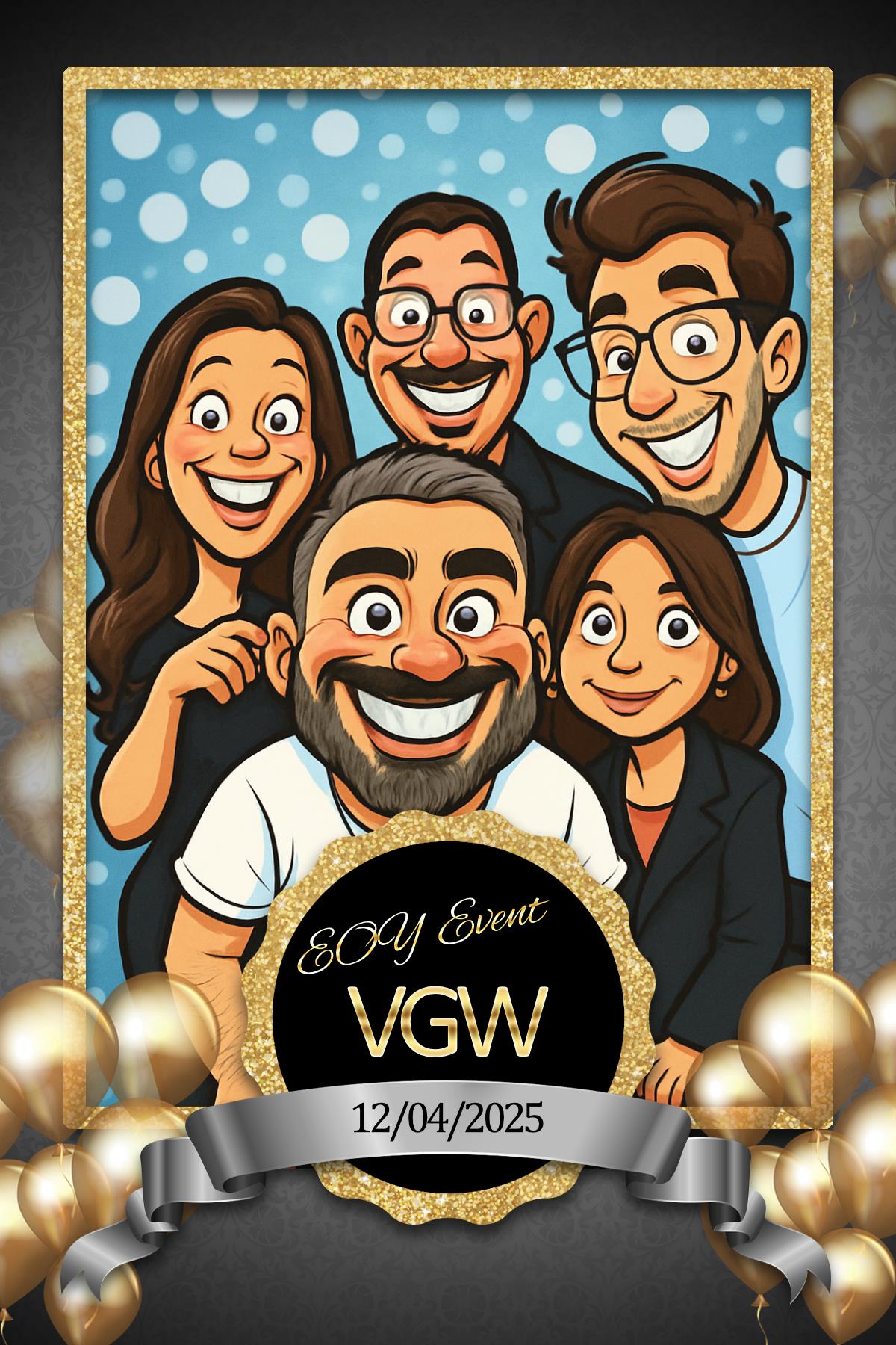 VGW End of Year Party | View more photos from the event at gallery.myselfiemirror.ca/u/romanmyselfiemirrorca/VGW-End-of-Year-Party-0