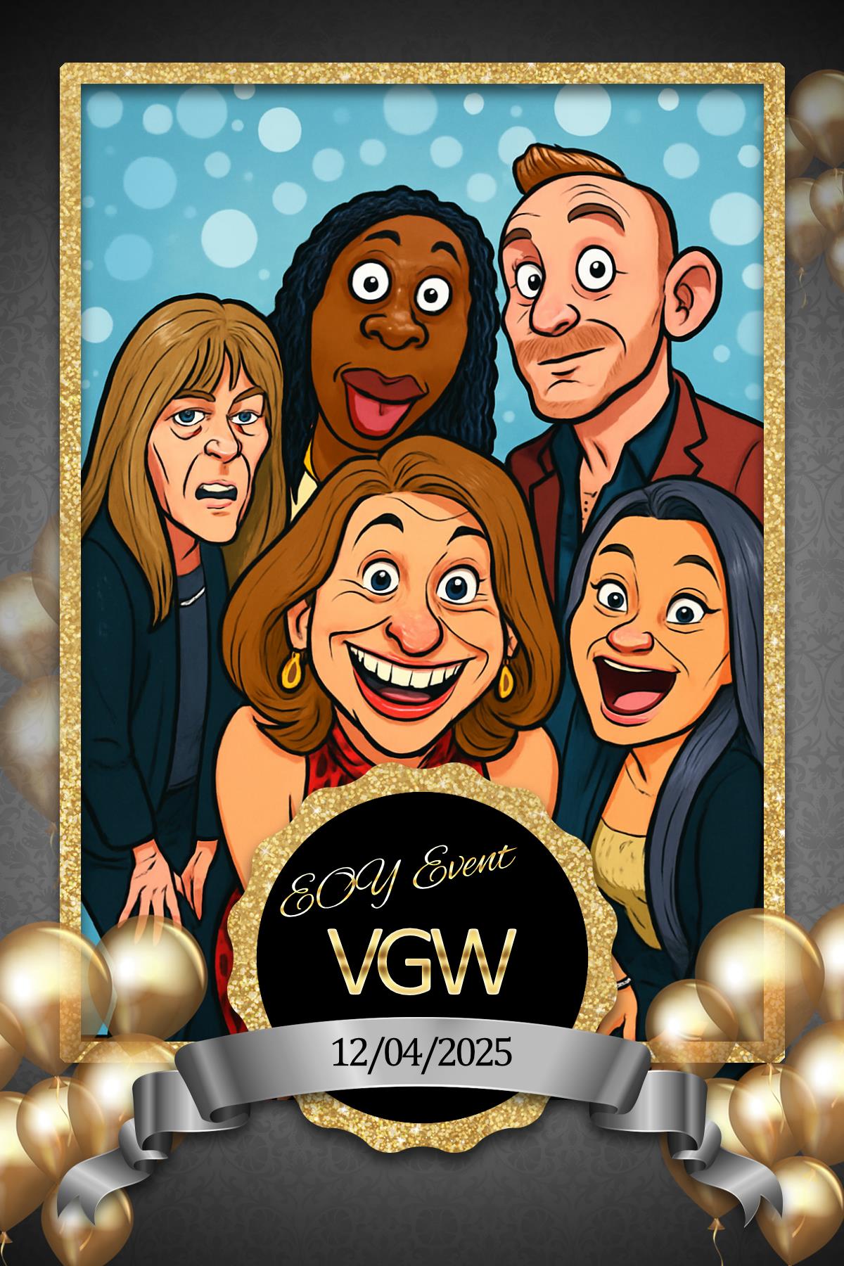 VGW End of Year Party | View more photos from the event at gallery.myselfiemirror.ca/u/romanmyselfiemirrorca/VGW-End-of-Year-Party-0