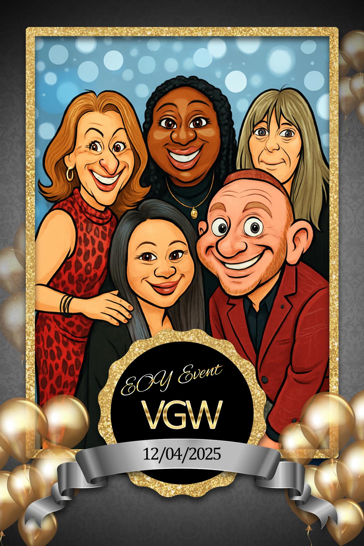 VGW End of Year Party | View more photos from the event at gallery.myselfiemirror.ca/u/romanmyselfiemirrorca/VGW-End-of-Year-Party-0